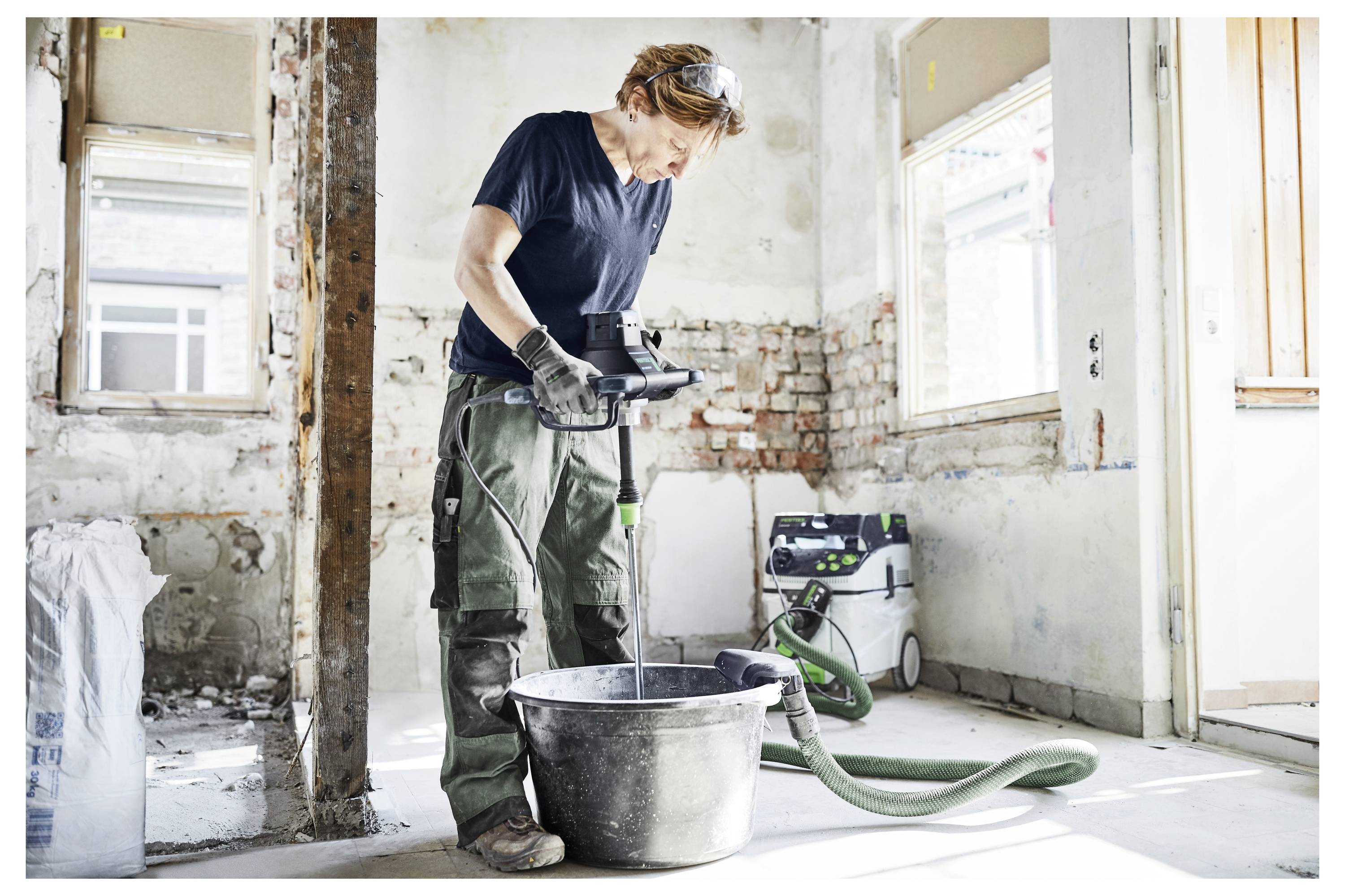 Festool MX 1000 RE EF HS3R 575807 Rührwerk 1020 W