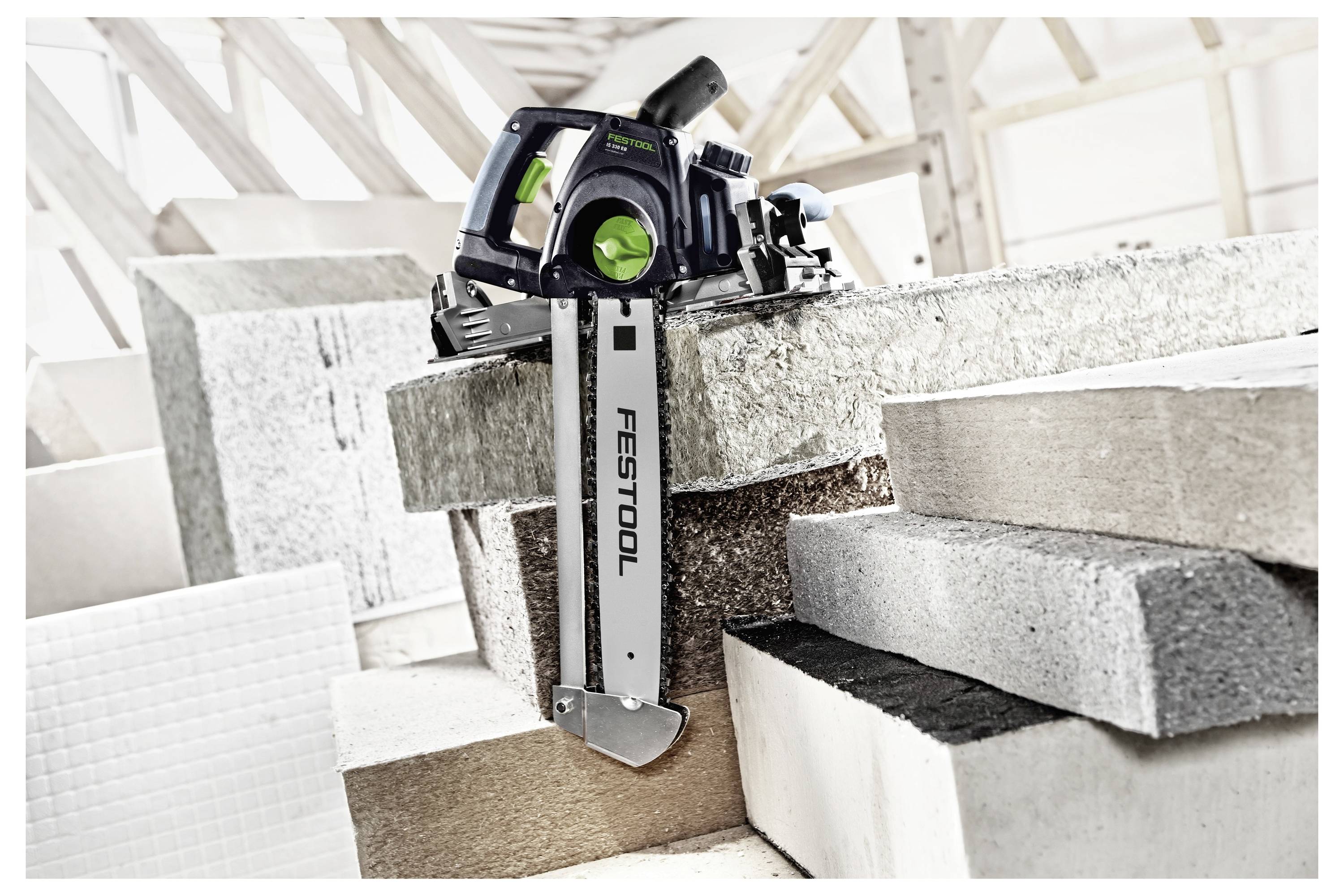 Festool IS 330 EB Akku-Kettensäge