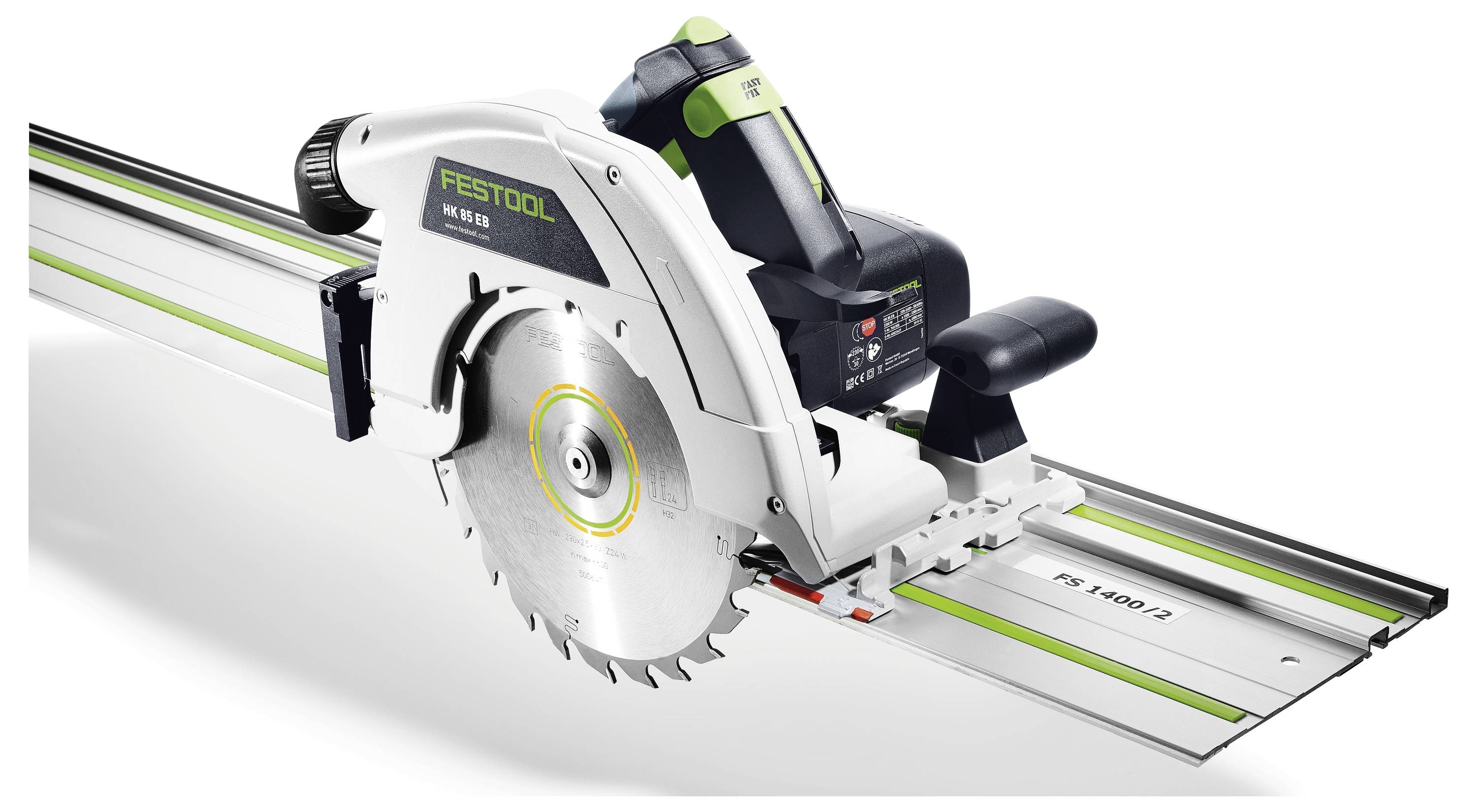Kreissäge mit Führungsschiene, Marke „FESTOOL