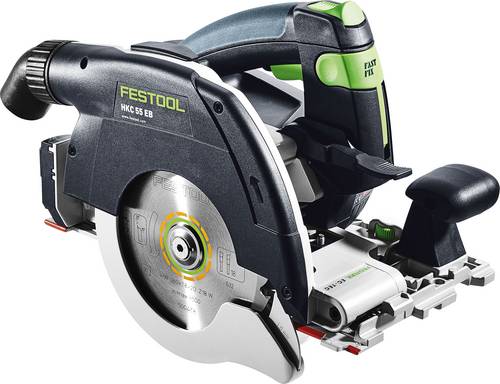 Festool HKC 55 EB-Basic Akku-Handkreissäge Schnitttiefe max. (90°) 55 mm 18 V