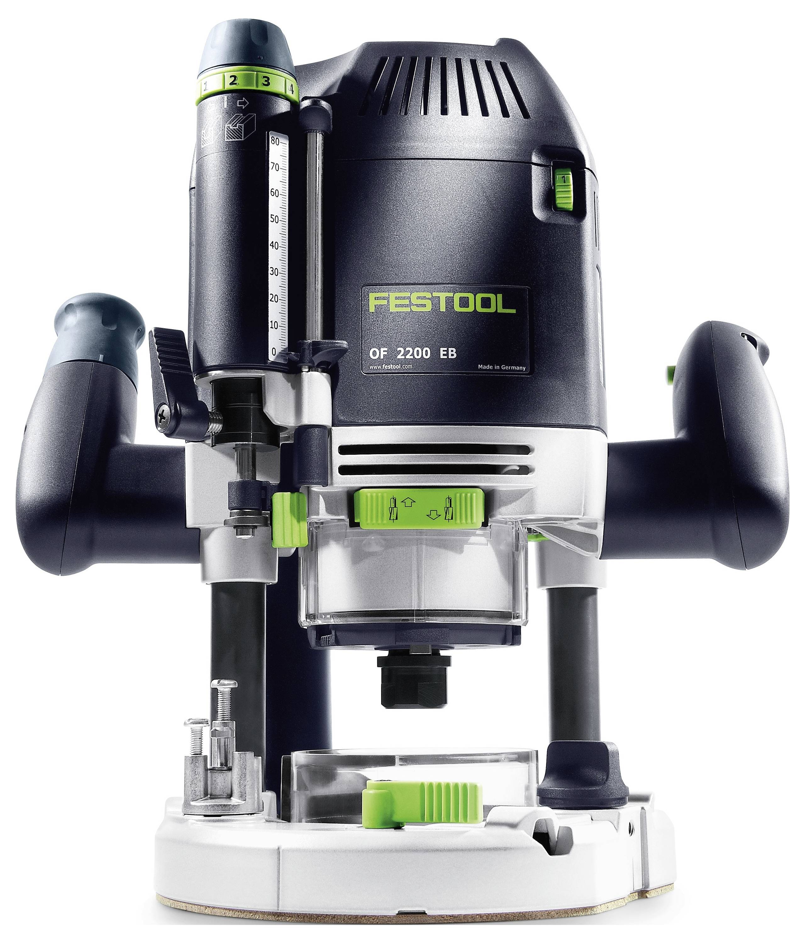 Festool Oberfräse 576220 OF 2200 EB-Set 2200 W
