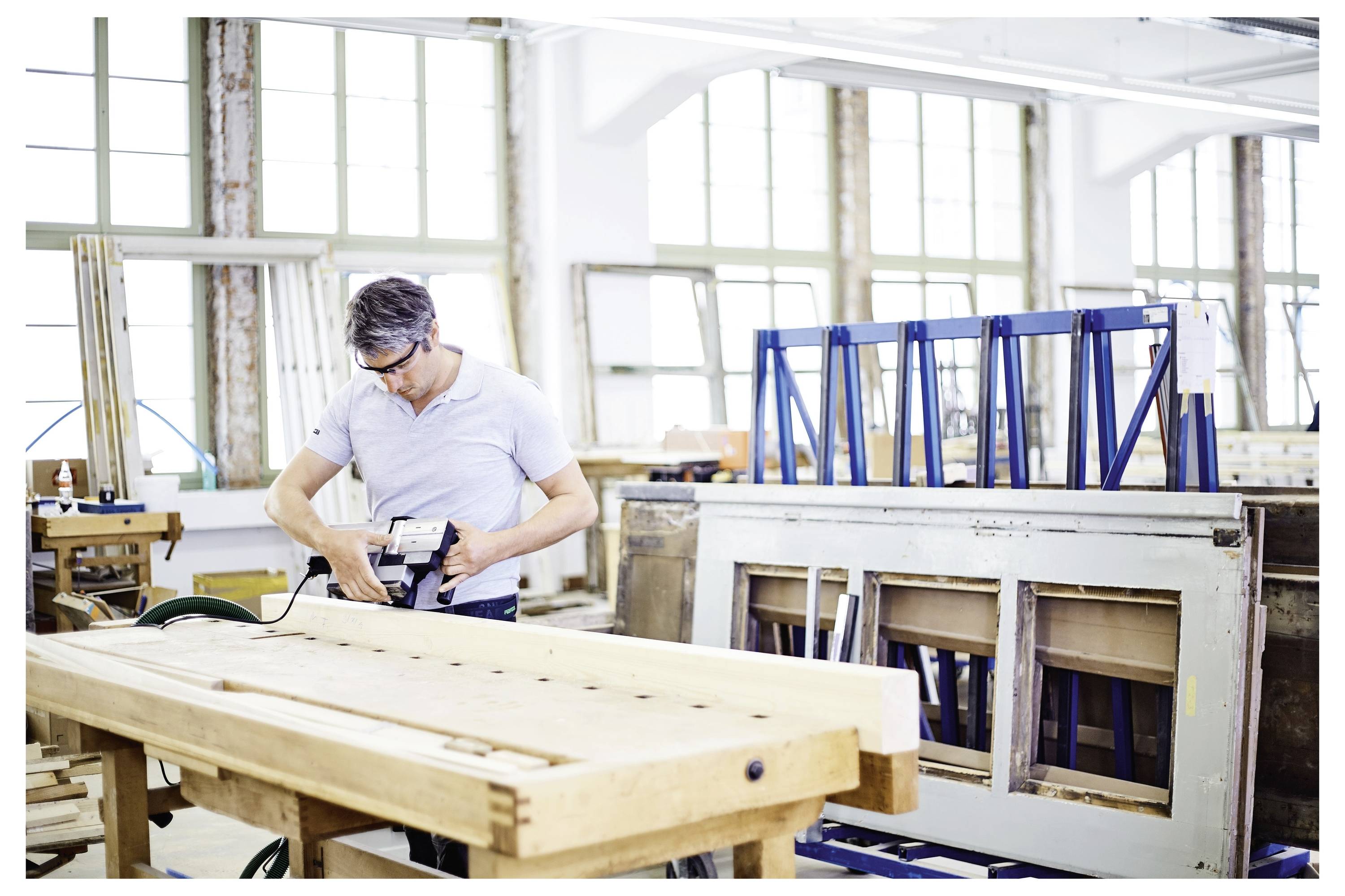 Festool HL 850 EB-Plus Elektrohobel Hobel-Breite: 82mm 850W