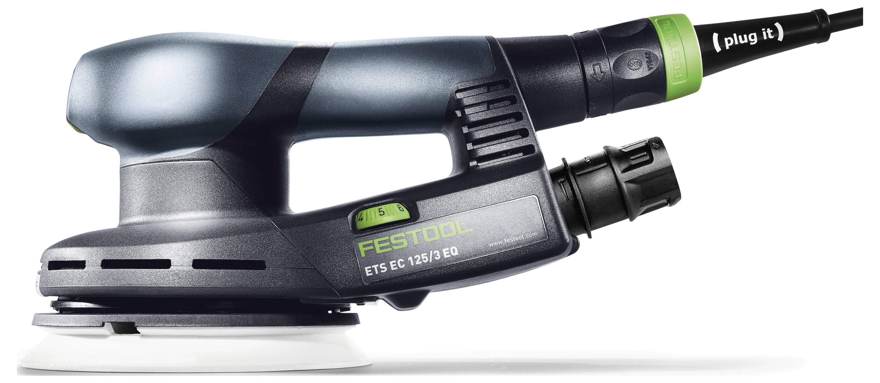 Festool ETS EC 125/3 EQ-Plus 576341 Exzenterschleifer 400W Ø 125mm
