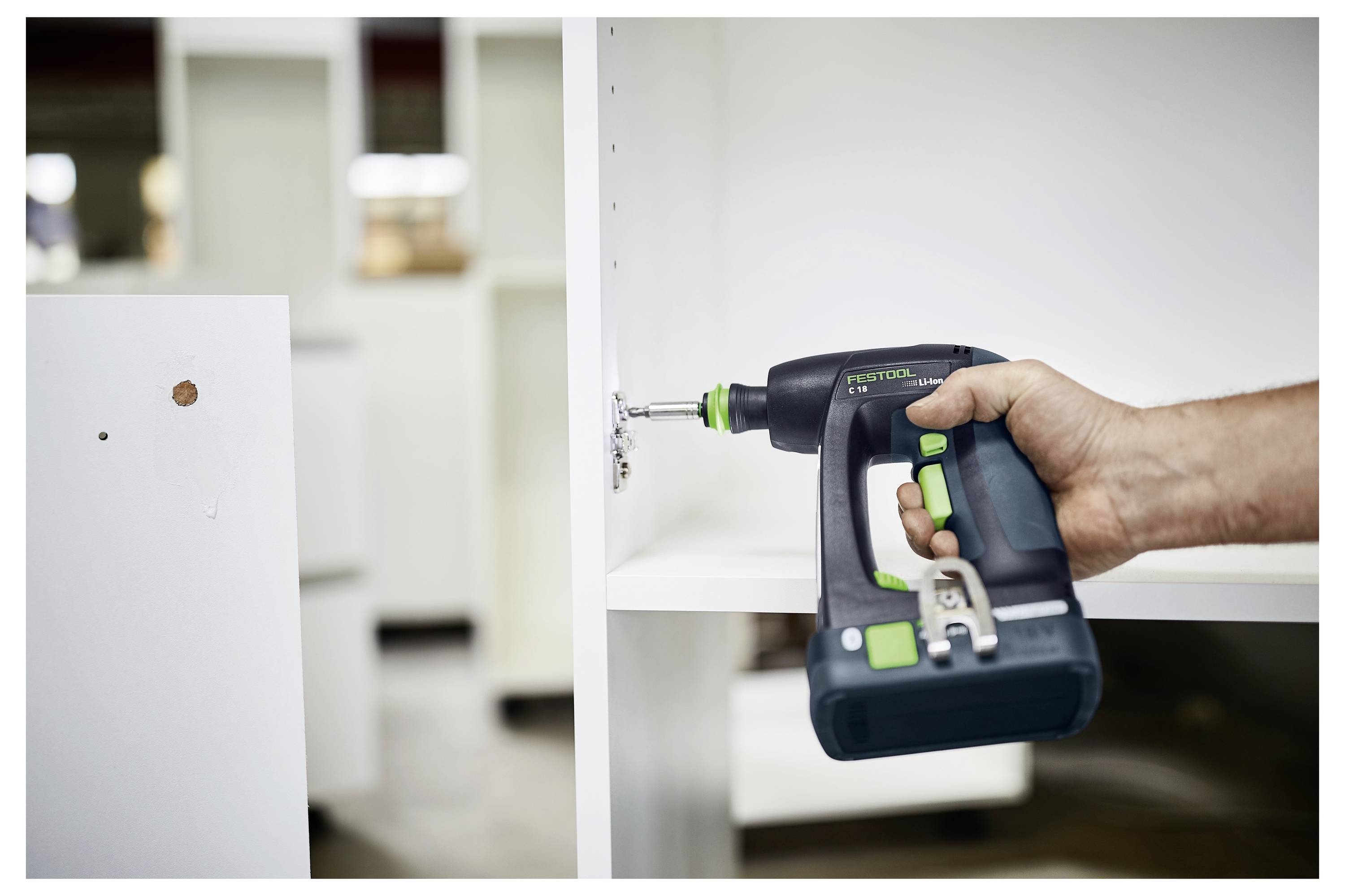 Festool Akku-Bohrschrauber C 18-Basic