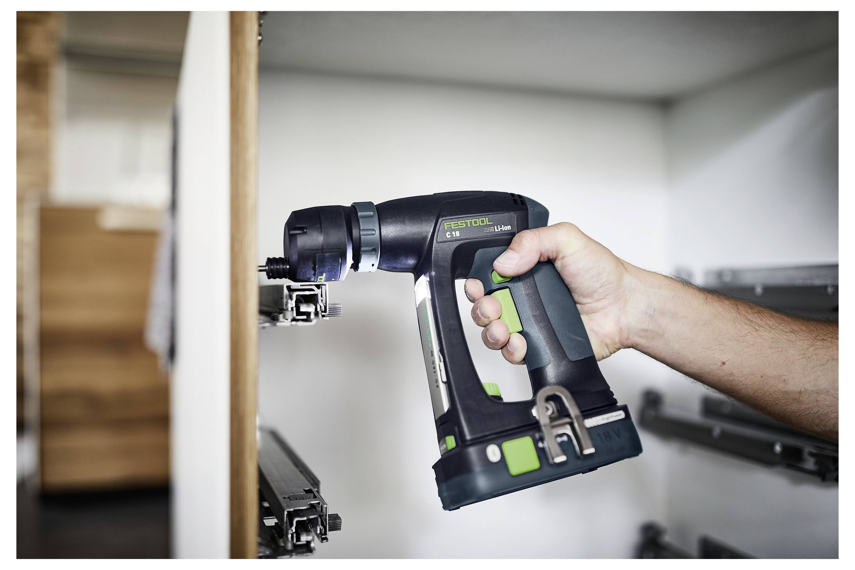 Festool Akku-Bohrschrauber C 18-Basic