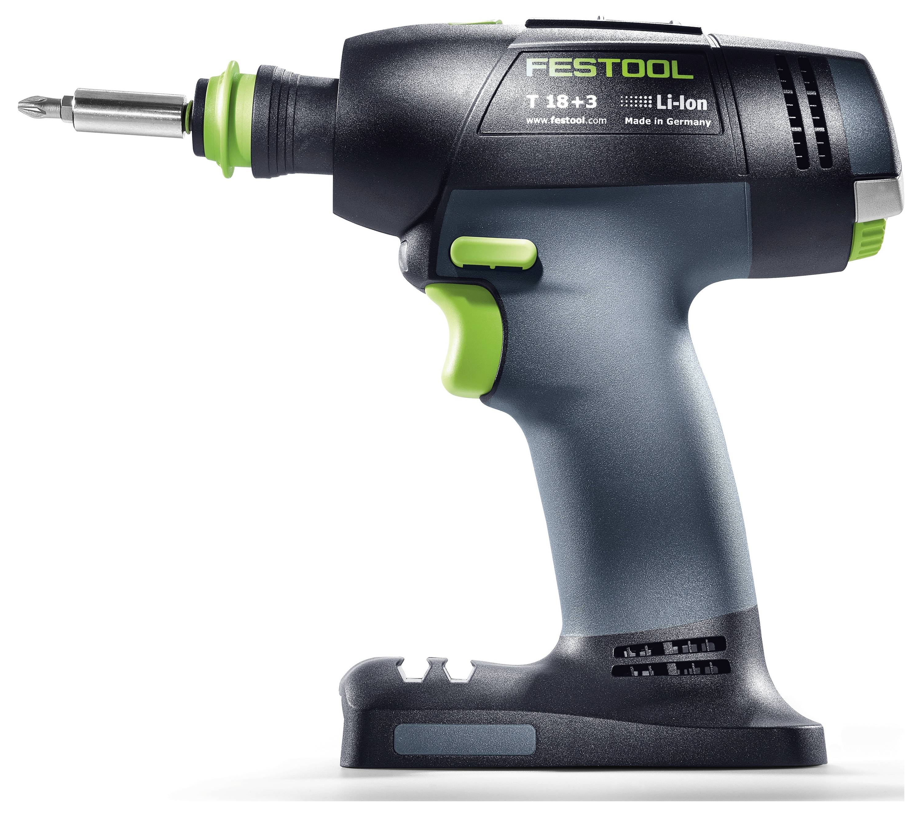 Festool T 18+3-Basic 576448 Akku-Bohrschrauber 18V