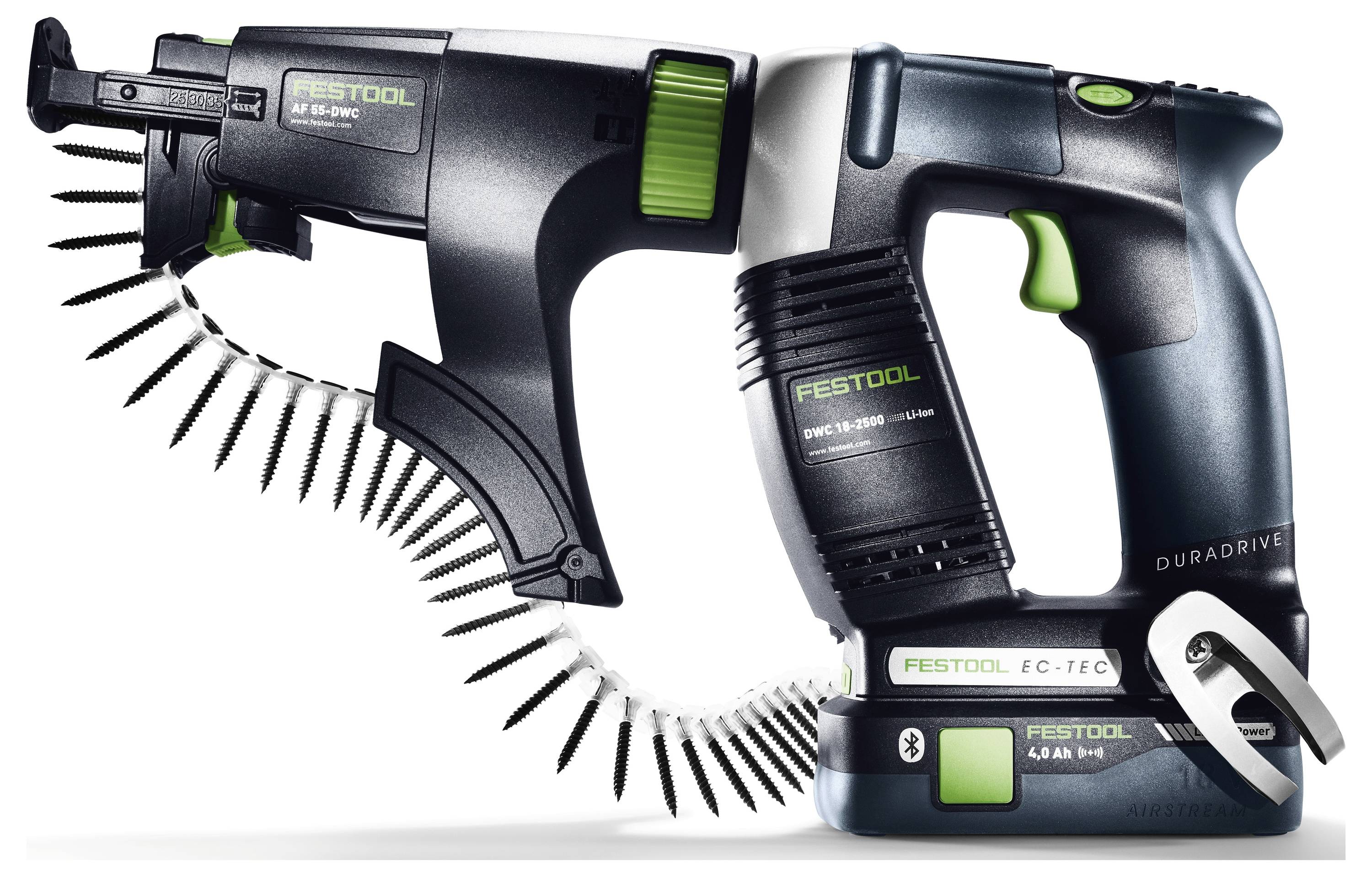 Festool DWC 18-2500 Basic 576497 Akku-Trockenbauschrauber 18V