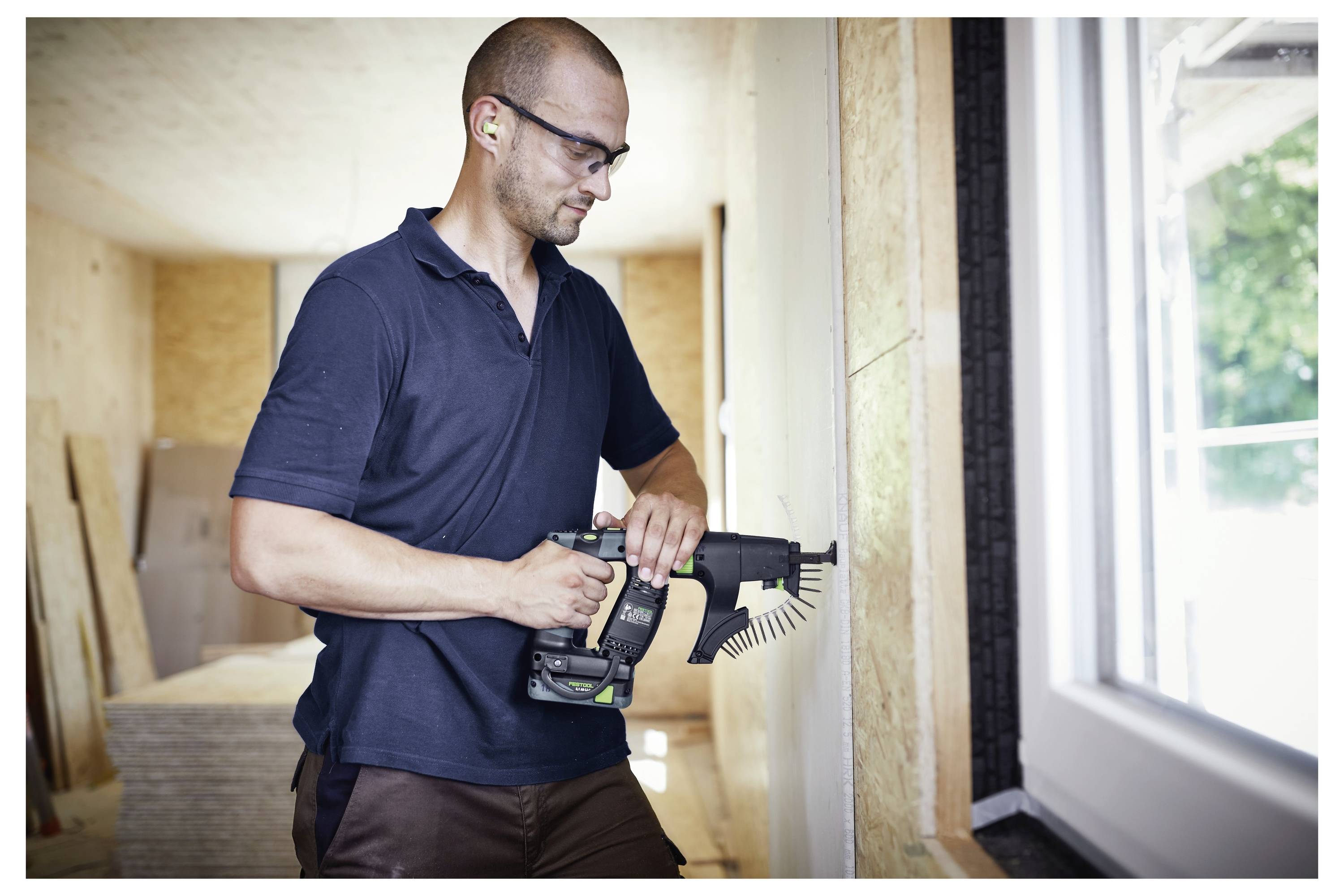 Festool DWC 18-4500 Basic 576504 Akku-Trockenbauschrauber 18V