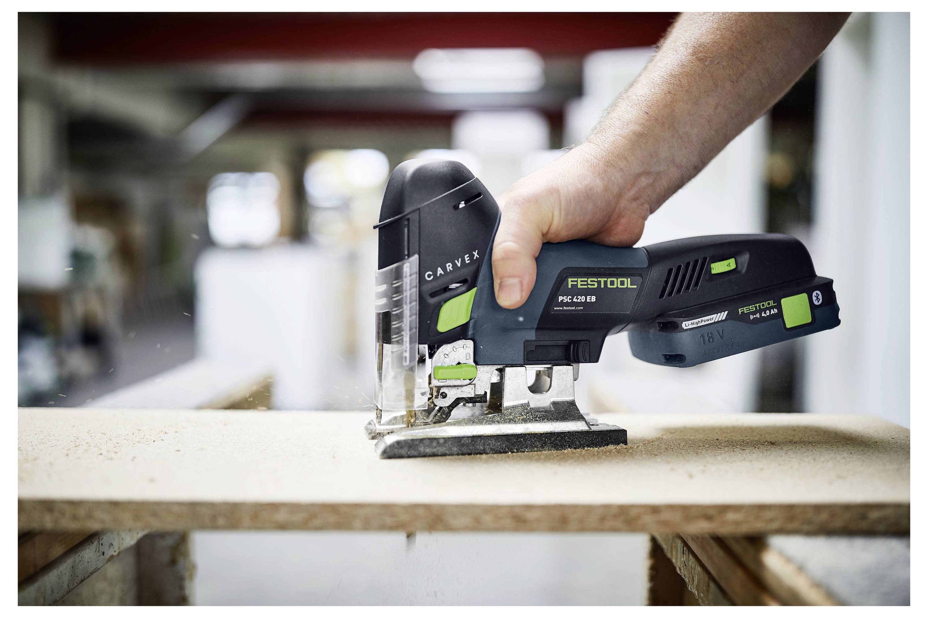 Festool PSC 420 HPC 4,0 EBI-Set Akku-Pendelhubstichsäge 576523 18V 4Ah