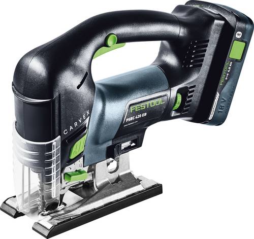 Festool PSBC 420 HPC 4,0 EBI-Plus Akku-Pendelhubstichsäge 576532 18 V 4 Ah