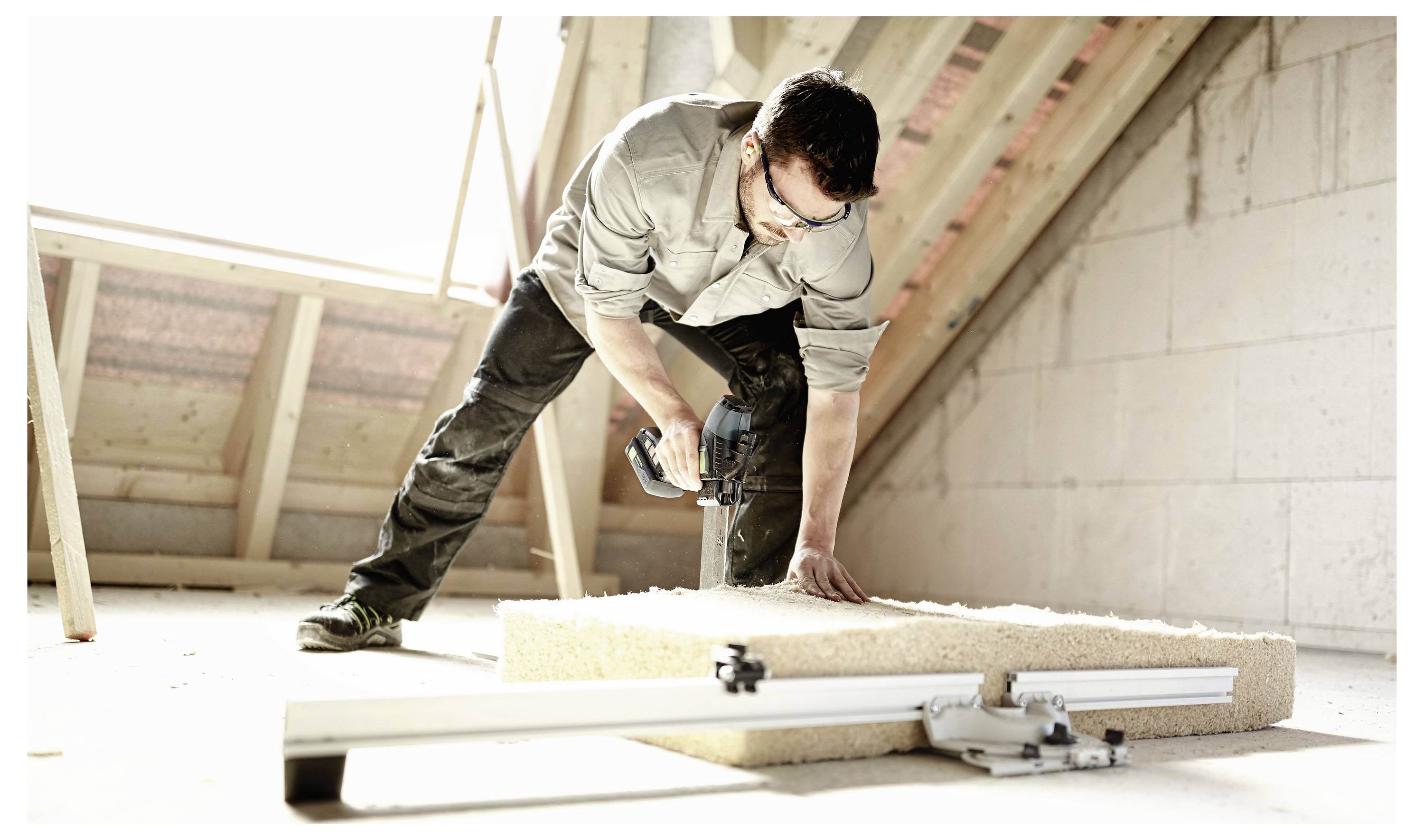 Festool ISC 240 HPC 4,0 EBI-Plus-XL-FS Akku-Dämmstoffsäge 576572 18V 4Ah