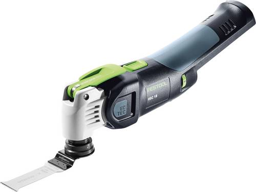 Festool OSC 18 E-Basic-Set 576592 Akku-Oszillierer 18 V