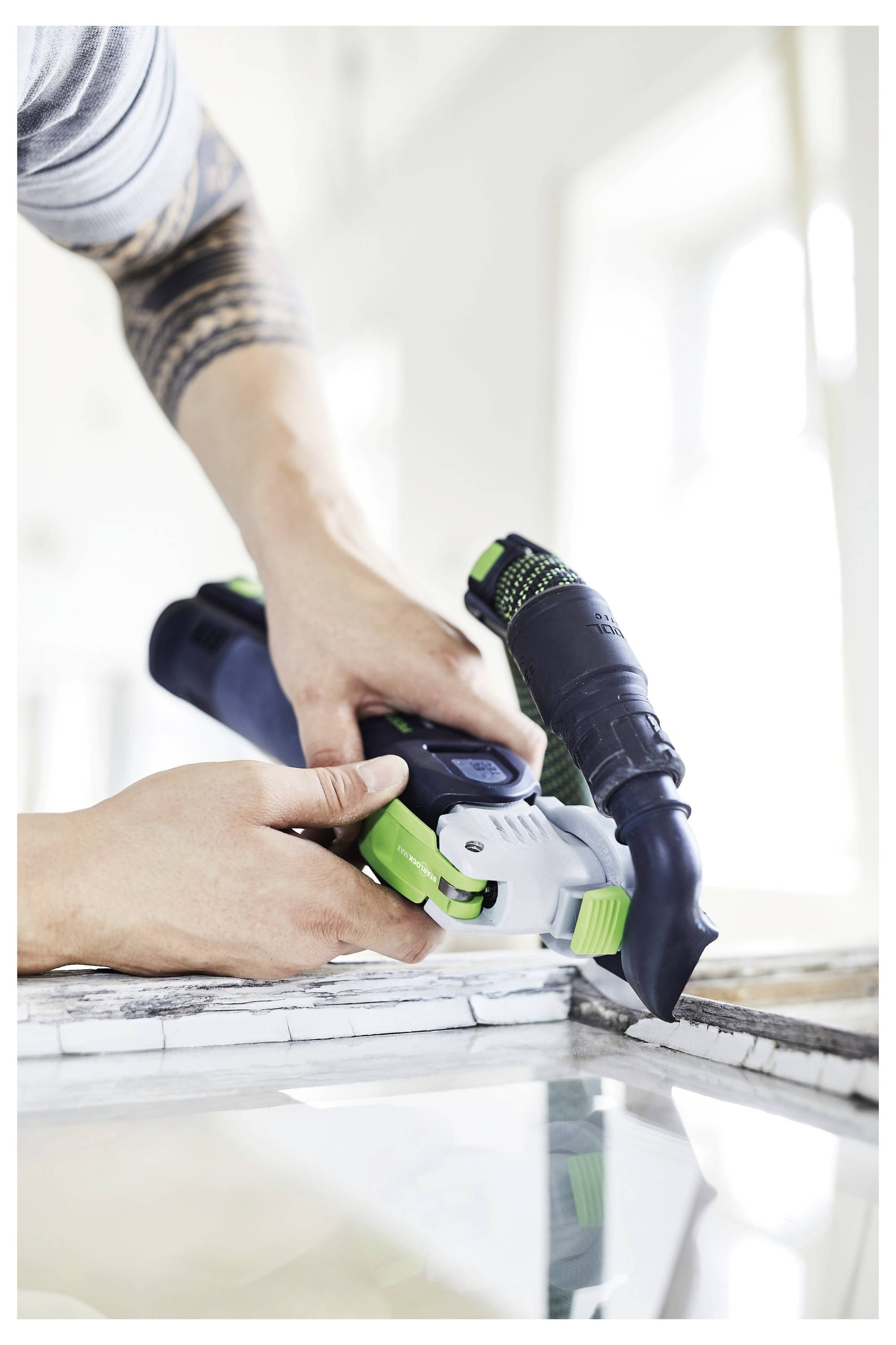 Festool OSC 18 HPC 4,0 EI-Plus 576595 Akku-Oszillierer 18V 4Ah
