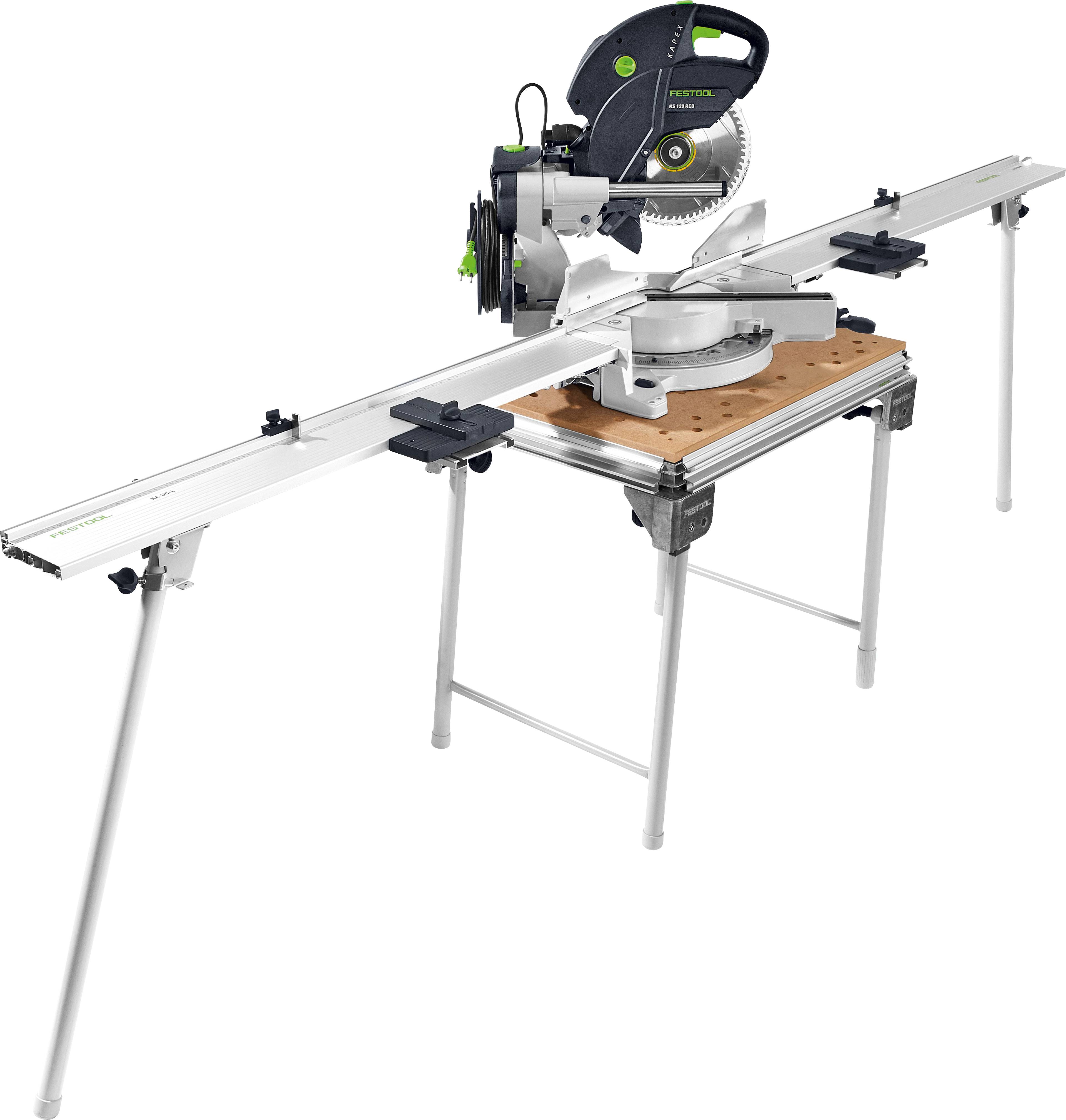 Festool KS 120 REB-Set-MFT Kapp-Zugsäge 260 mm 1600 W