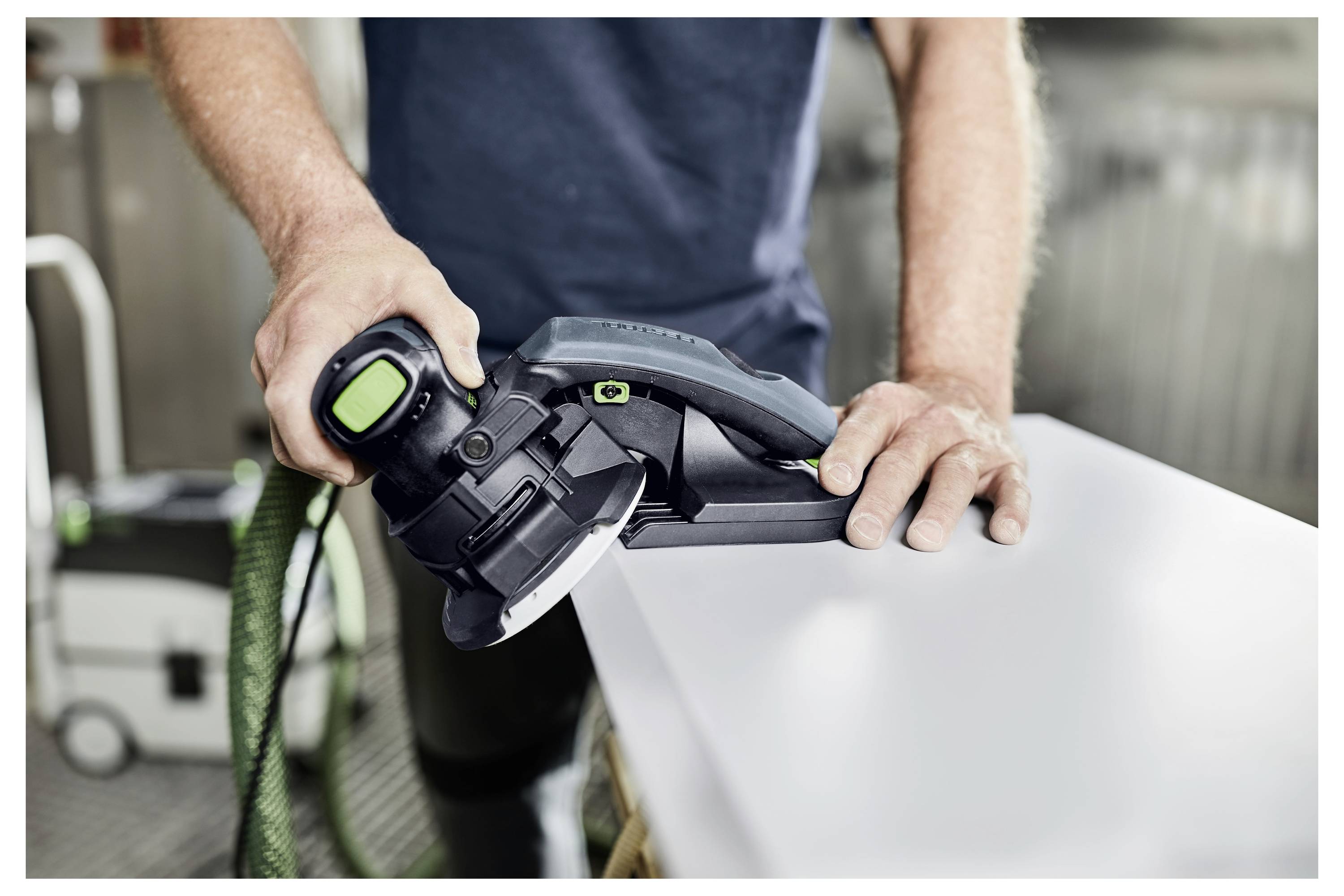 Festool ES-ETS 125 REQ-Plus 576678 Kantenschleifmaschine 250W Ø 125mm