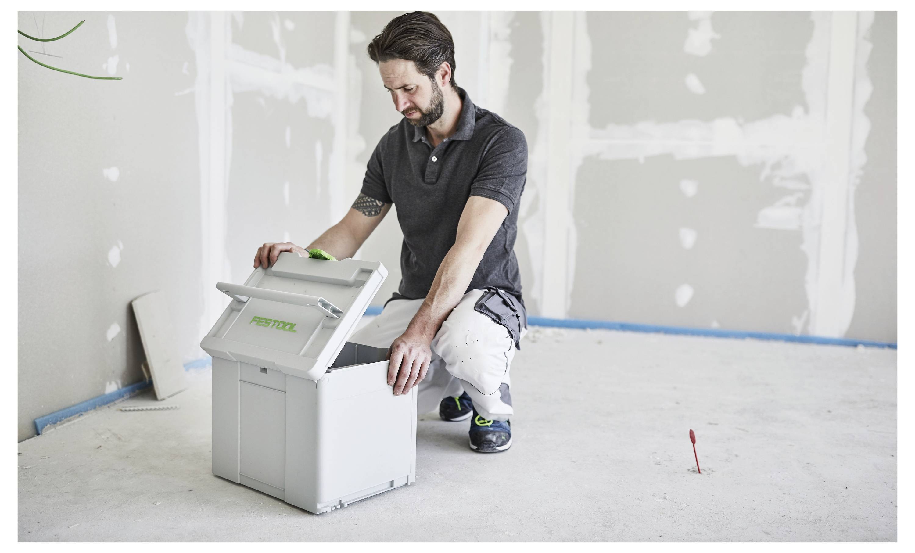 Festool SYS-STF-D225 576786 Transportkiste (L x B x H) 396 x 296 x 337mm