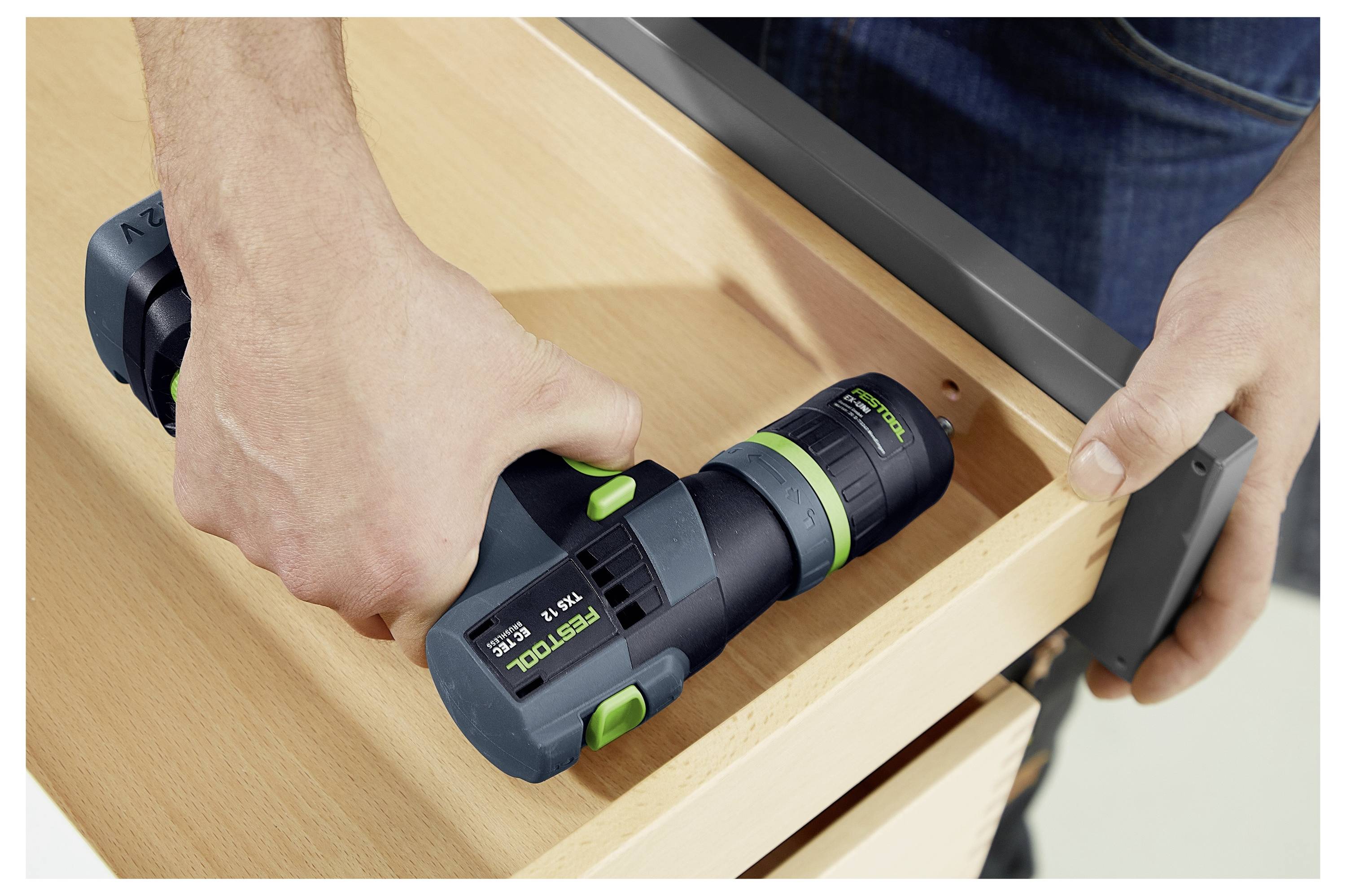Festool TXS 12 2,5-Plus 576873 Akku-Bohrschrauber 10.8V 2.50Ah