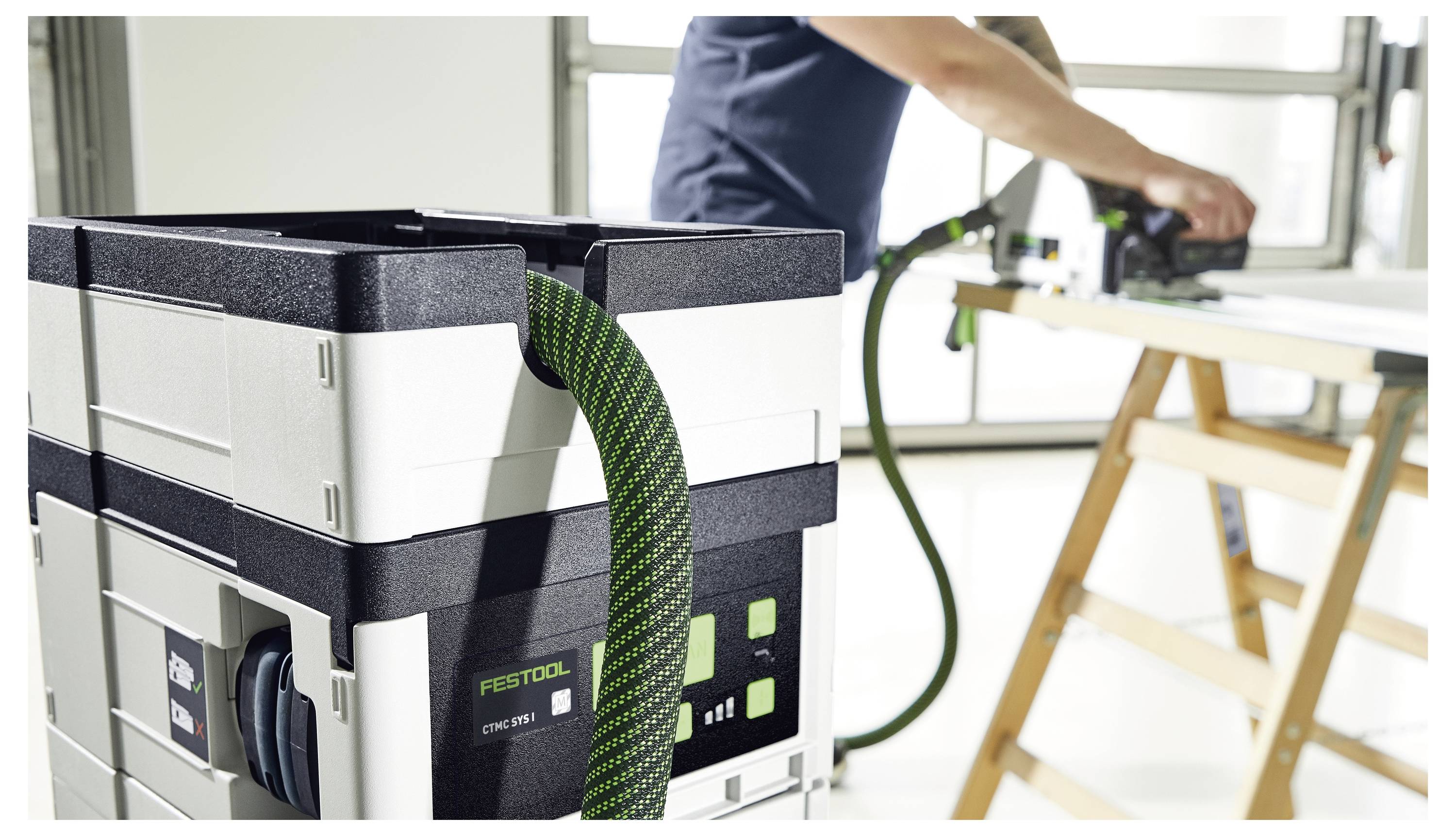 Festool CTMC SYS HPC 4,0 I-Plus Akku-Absaugmobil