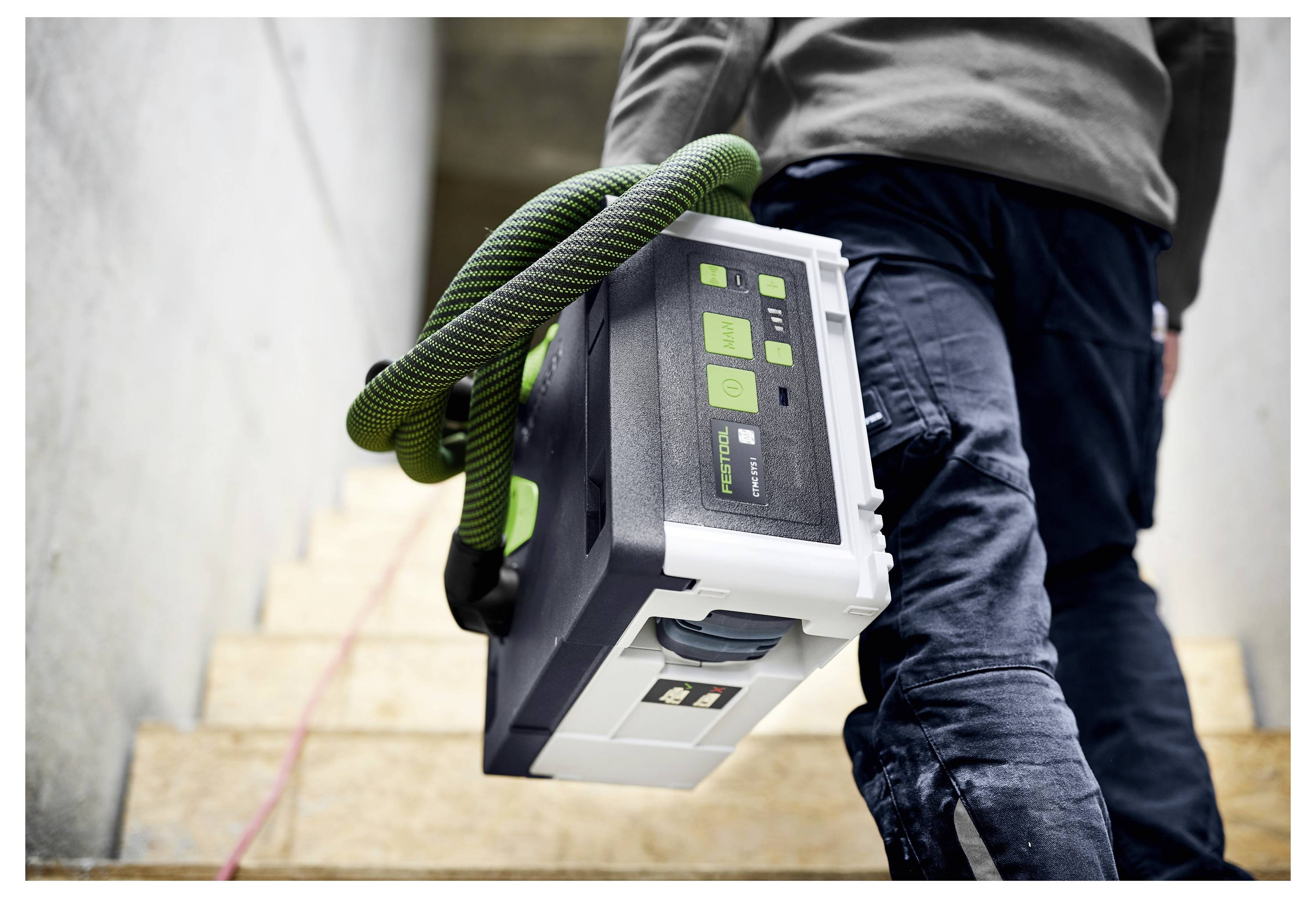 Festool CTLC SYS HPC 4,0 I-Plus Akku-Absaugmobil