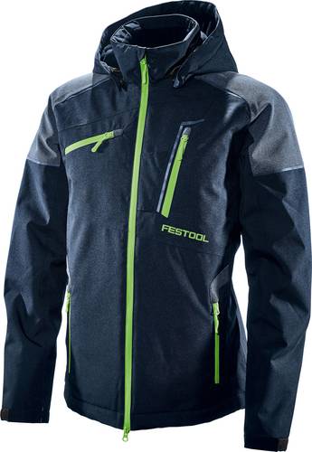 Festool 577321 Herren Winterjacke WIJA-FT1-XXL Kleider-Größe: XXL Dunkelblau, Grün