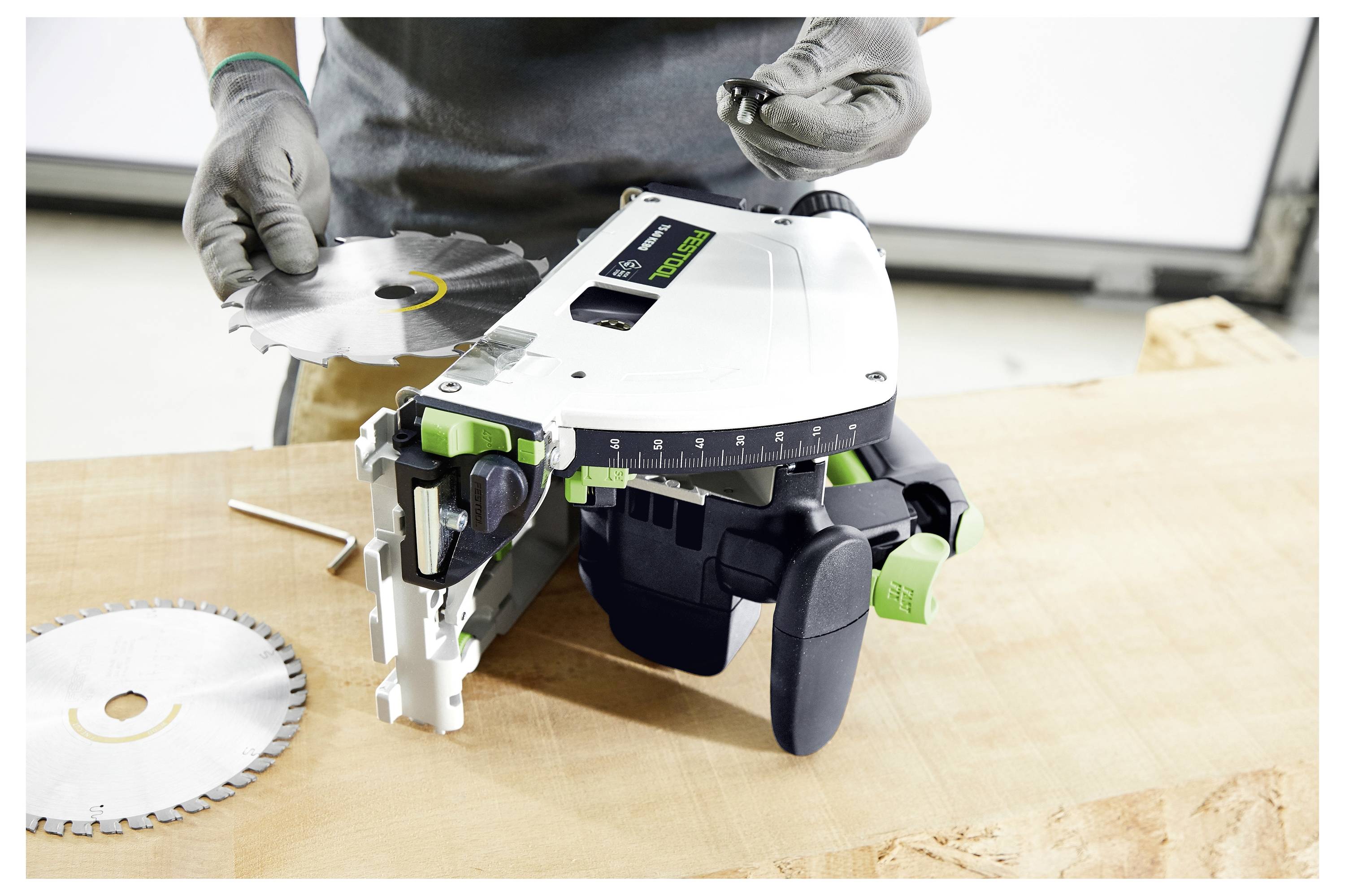 Festool TS 60 KEBQ-Plus-FS Tauchsäge 1500W
