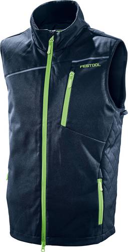 Festool 577467 WE-FT1-S Weste Kleider-Größe: S Dunkelblau, Grün