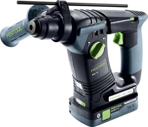 Festool BHC 18 HPC 4,0 I-Plus SDS-Plus-Akku-Bohrhammer 18 V 4 Ah