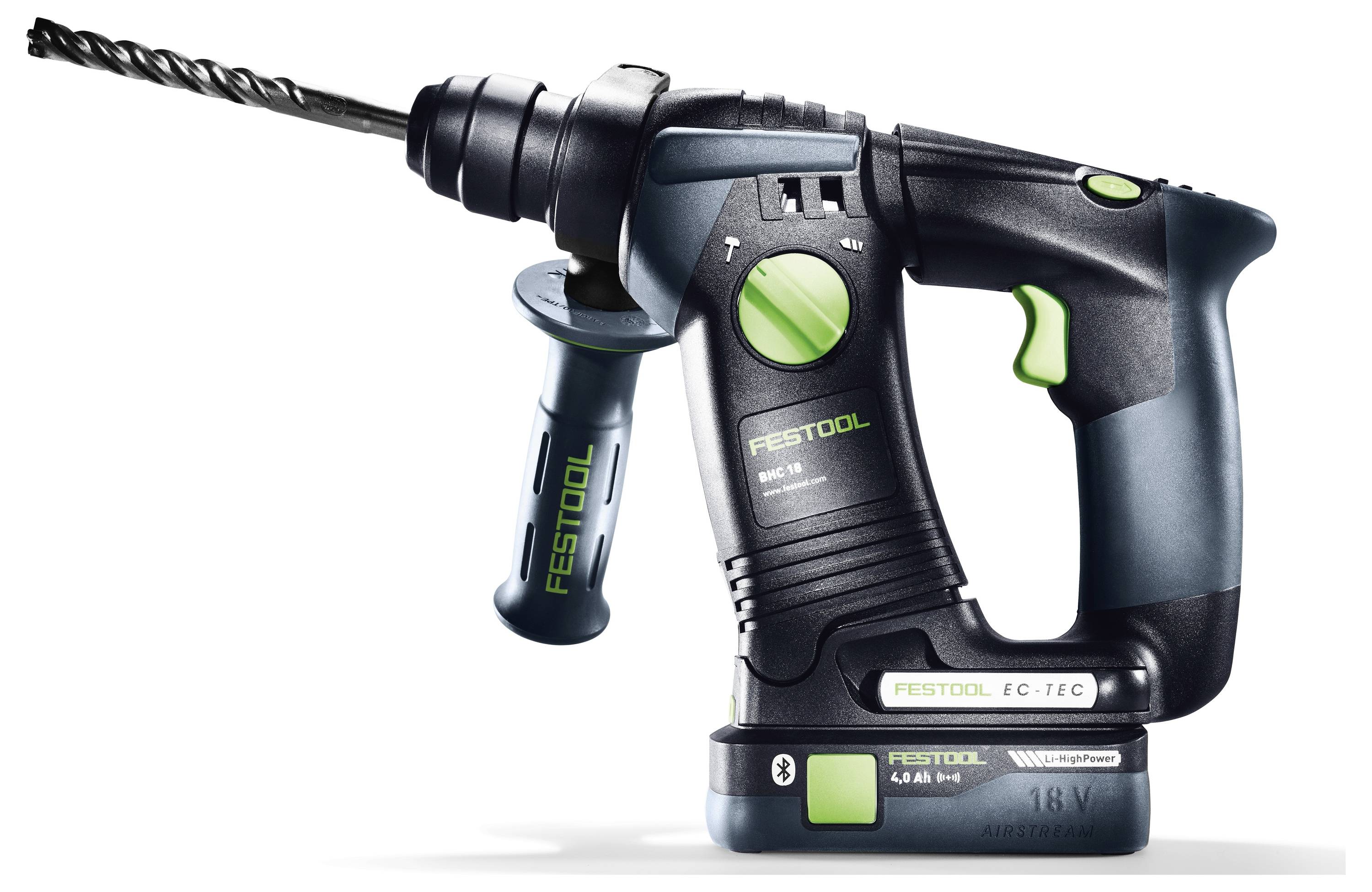 Festool BHC 18 HPC 4,0 I-Plus SDS-Plus-Akku-Bohrhammer 18V 4Ah