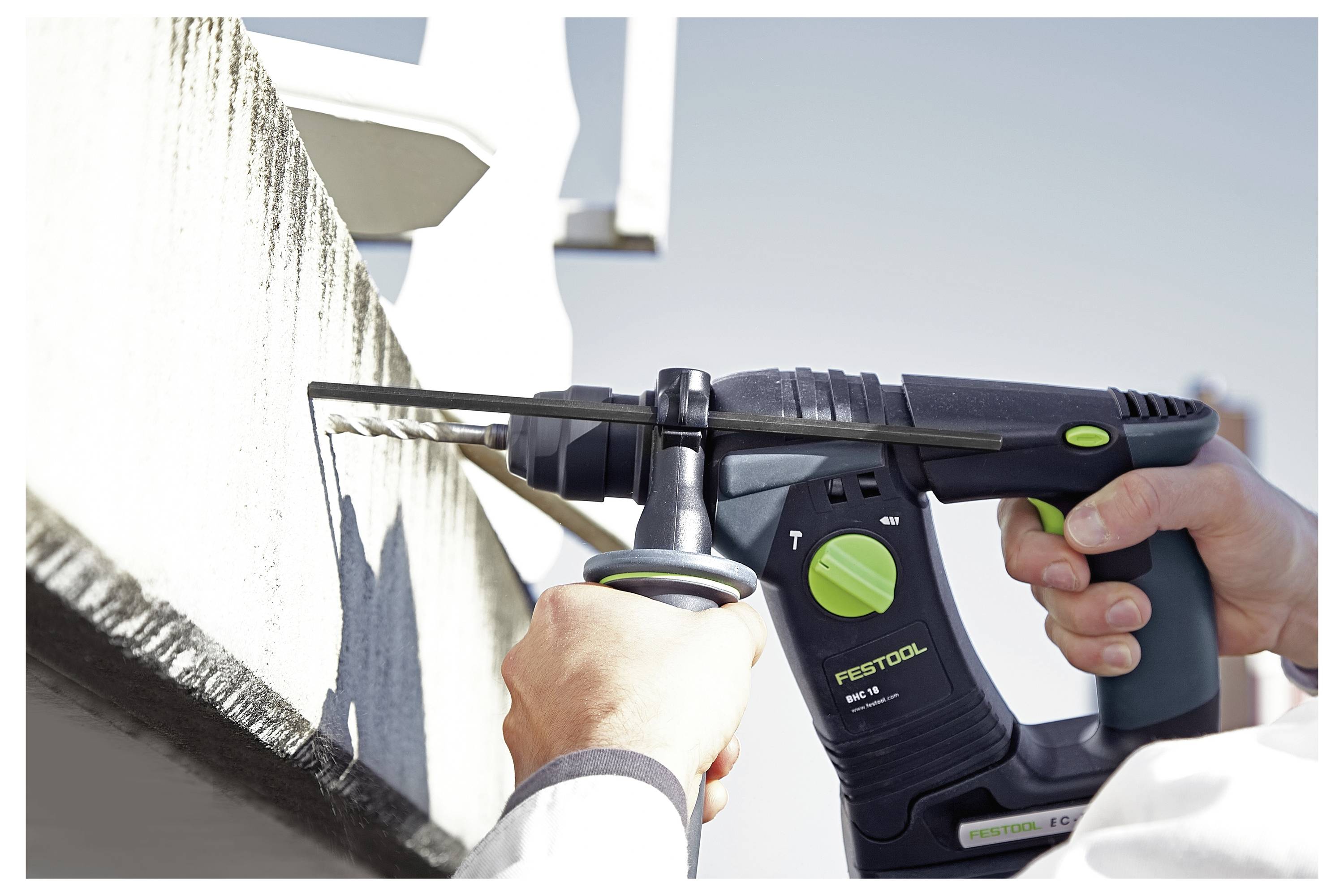Festool BHC 18 HPC 4,0 I-Plus SDS-Plus-Akku-Bohrhammer 18V 4Ah