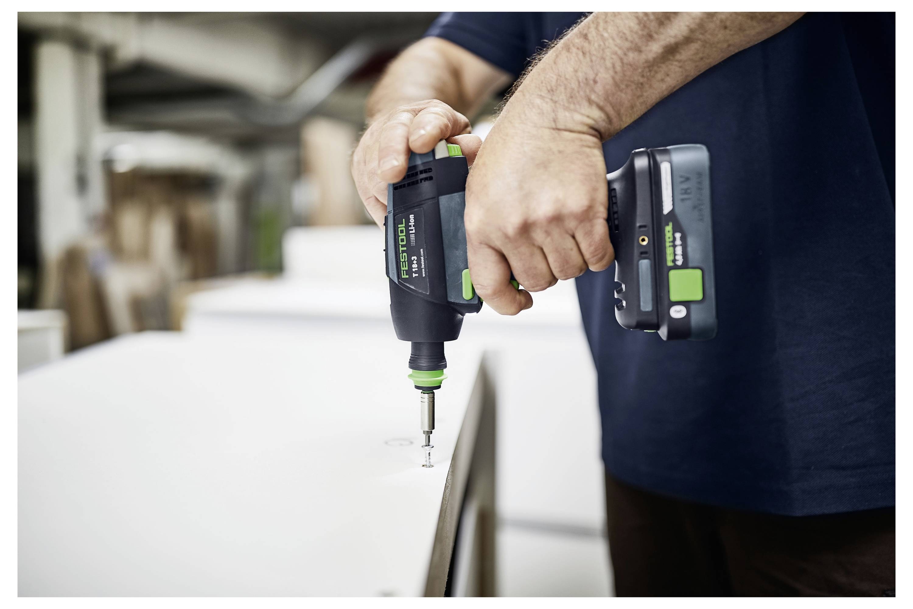 Festool T 18+3 HPC 4,0 I-Set 577609 Akku-Bohrschrauber 18V 4Ah