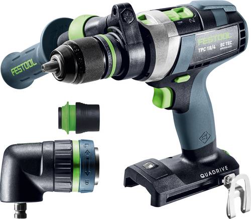 Festool TPC 18/4-Basic-Set 577625 Akku-Schlagbohrschrauber 18 V