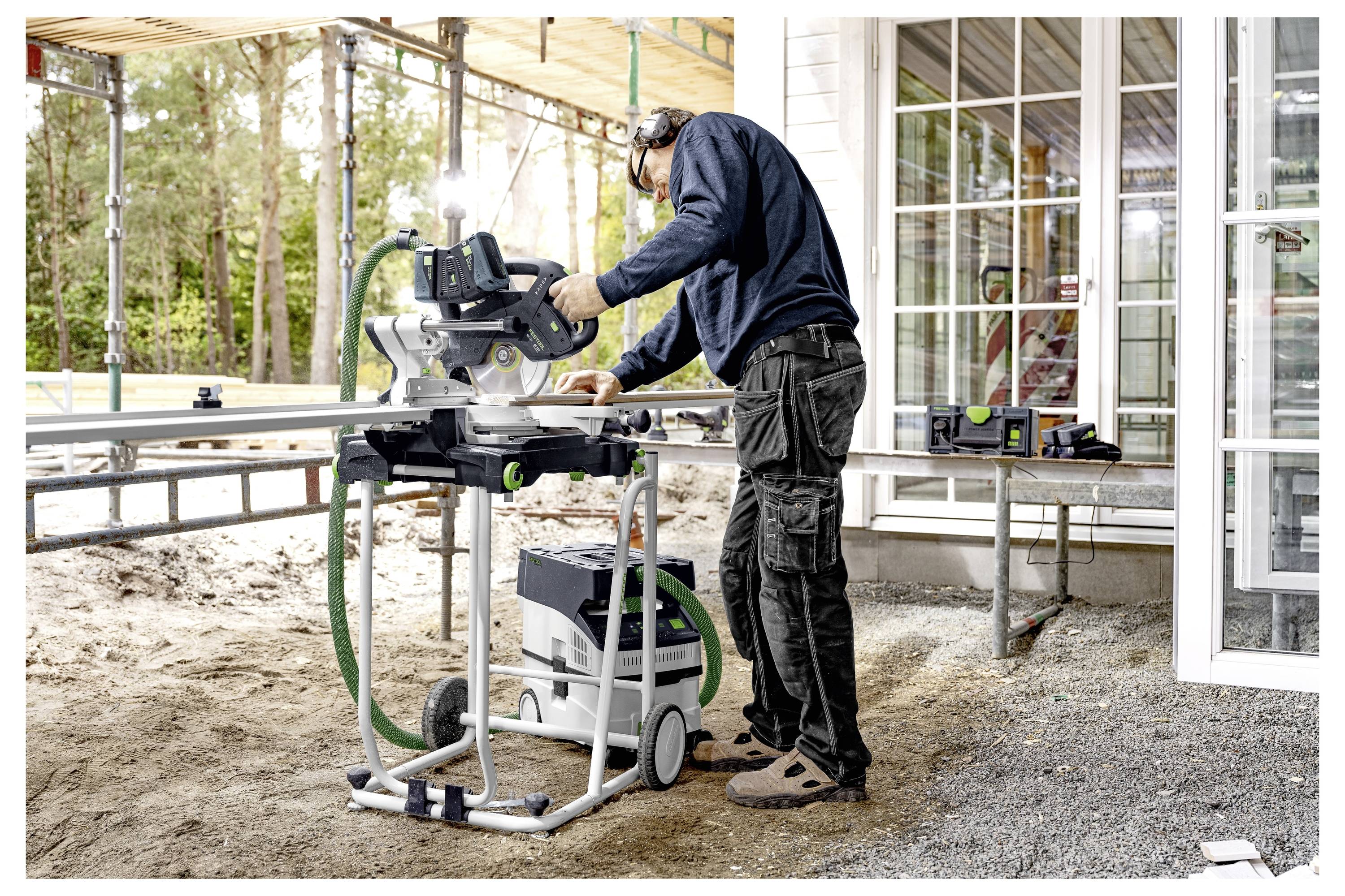 Festool CTLC MIDI I-Plus Akku-Absaugmobil