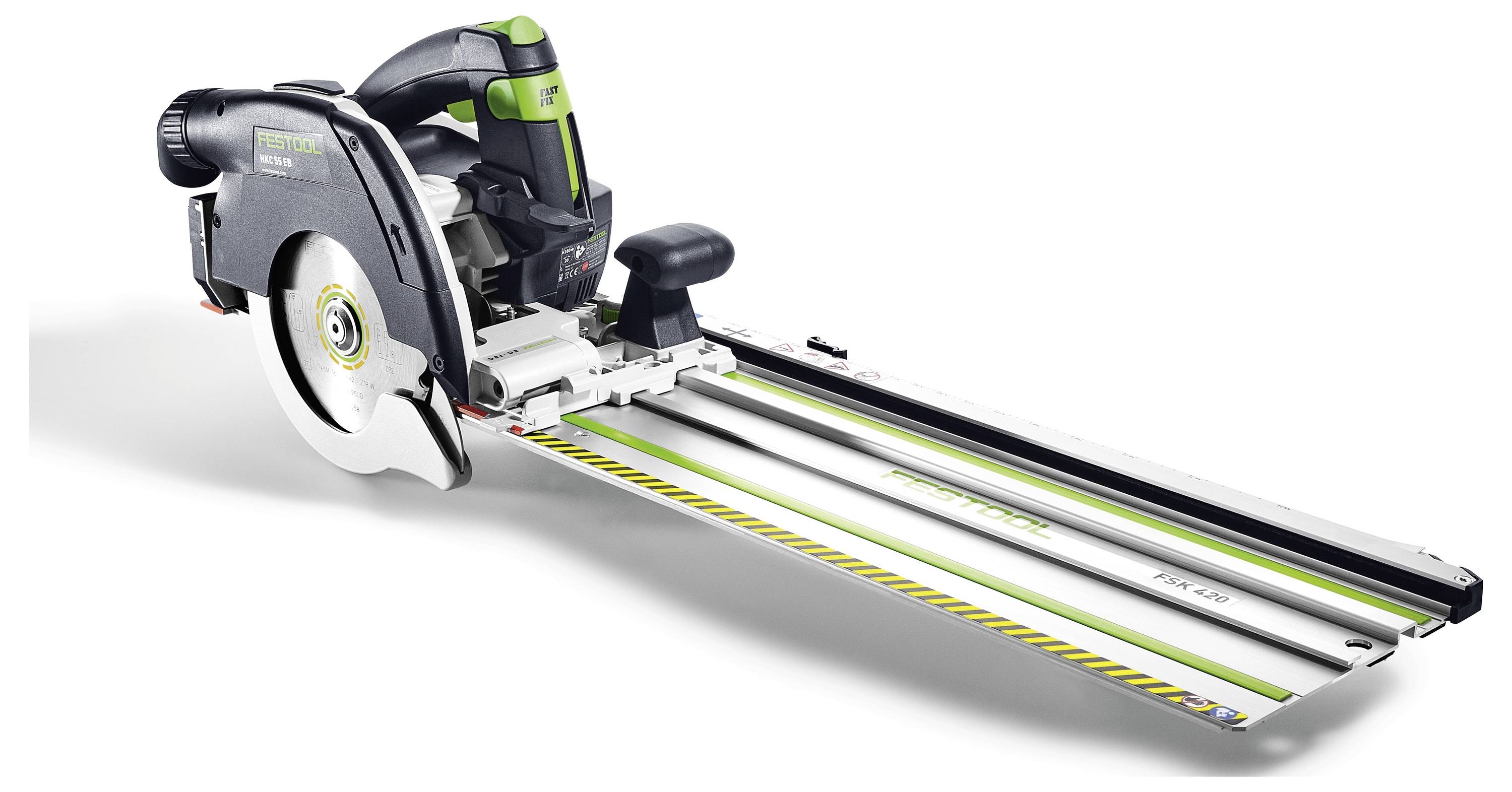 Festool HKC 55 5,0 EBI-Set-FSK 420 Akku-Handkreissäge Schnitttiefe max. (90°) 55mm 18V 5Ah