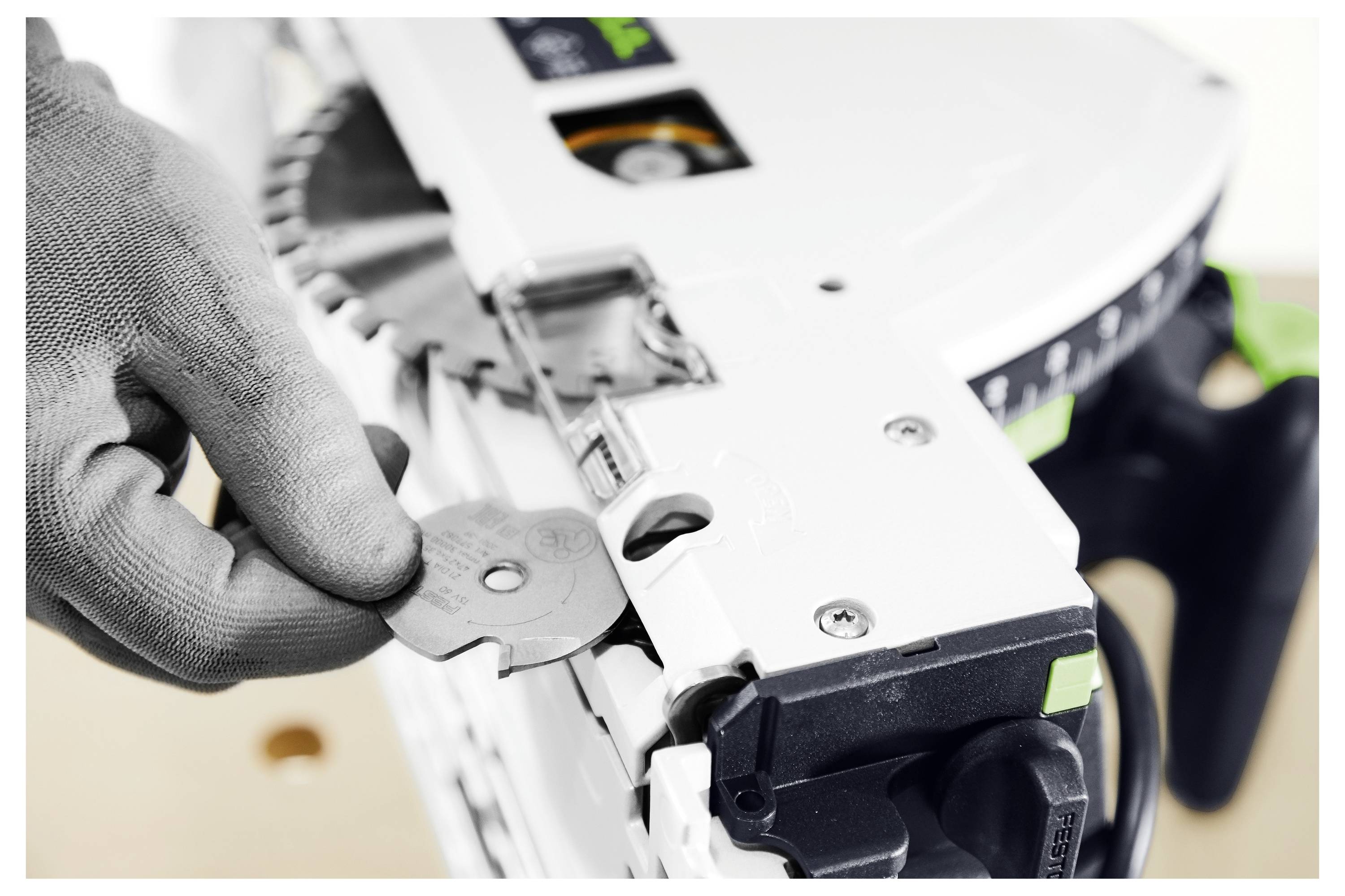 Festool TSV 60 KEBQ-Plus-FS Vorritzer-Tauchsäge 1500 W, 190W