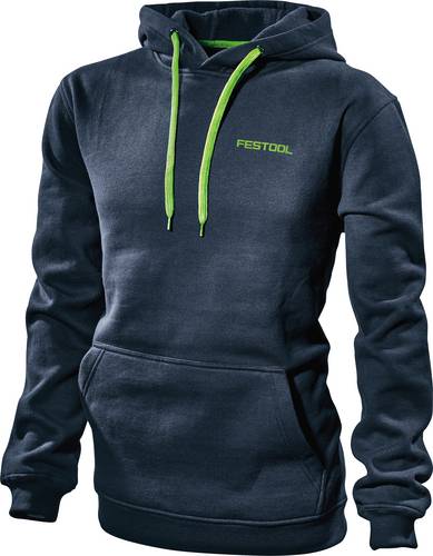 Festool 577755 Kapuzenpullover Kleider-Größe: L Dunkelblau, Grün