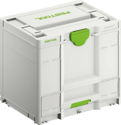 Festool SYS3-COMBI M 337 577767 Transportkiste (L x B x H) 396 x 296 x 330 mm
