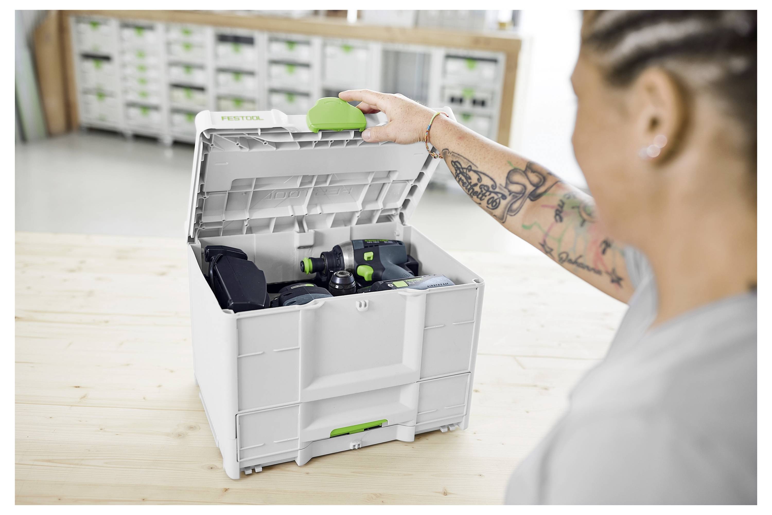 Festool SYS3-COMBI M 337 577767 Transportkiste (L x B x H) 396 x 296 x 330mm