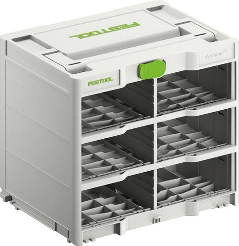 Festool SYS3-RK/6 M 337 577807 Transportkiste (L x B x H) 396 x 296 x 330 mm