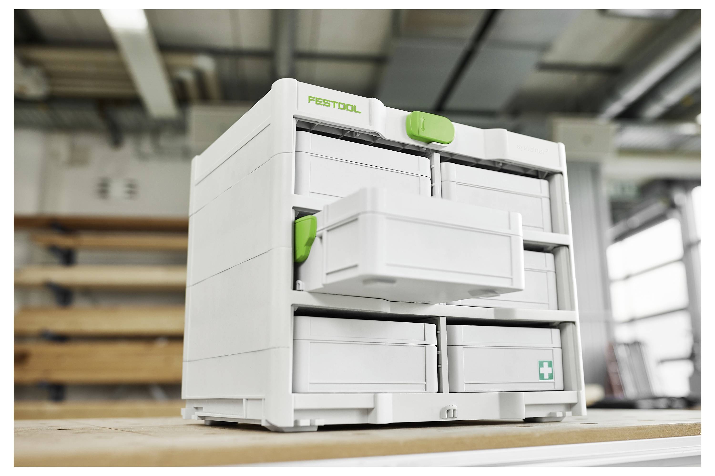 Festool SYS3-RK/6M 337 577807 Transportkiste (L x B x H) 396 x 296 x 330mm