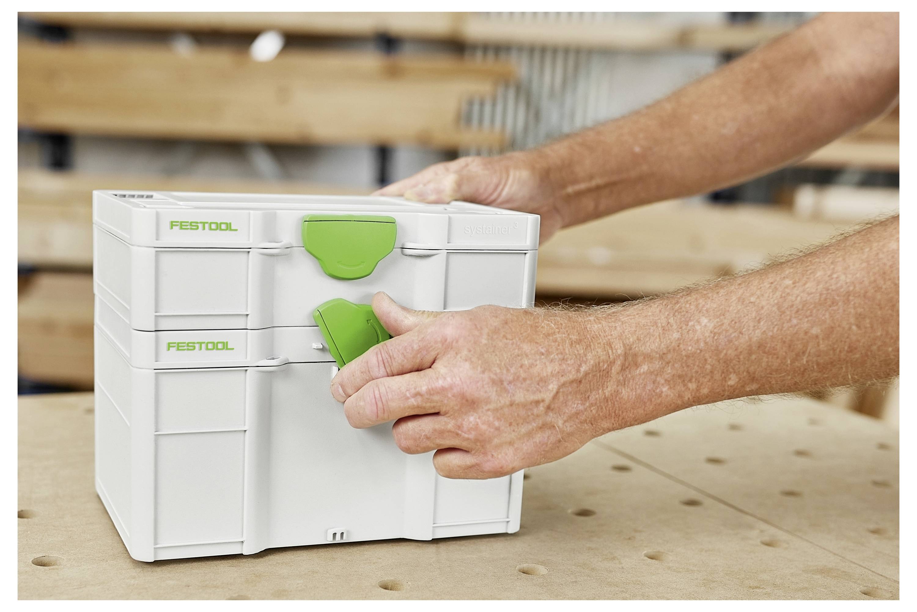 Festool SYS3 S 147 577818 Transportkiste (L x B x H) 265 x 171 x 142mm