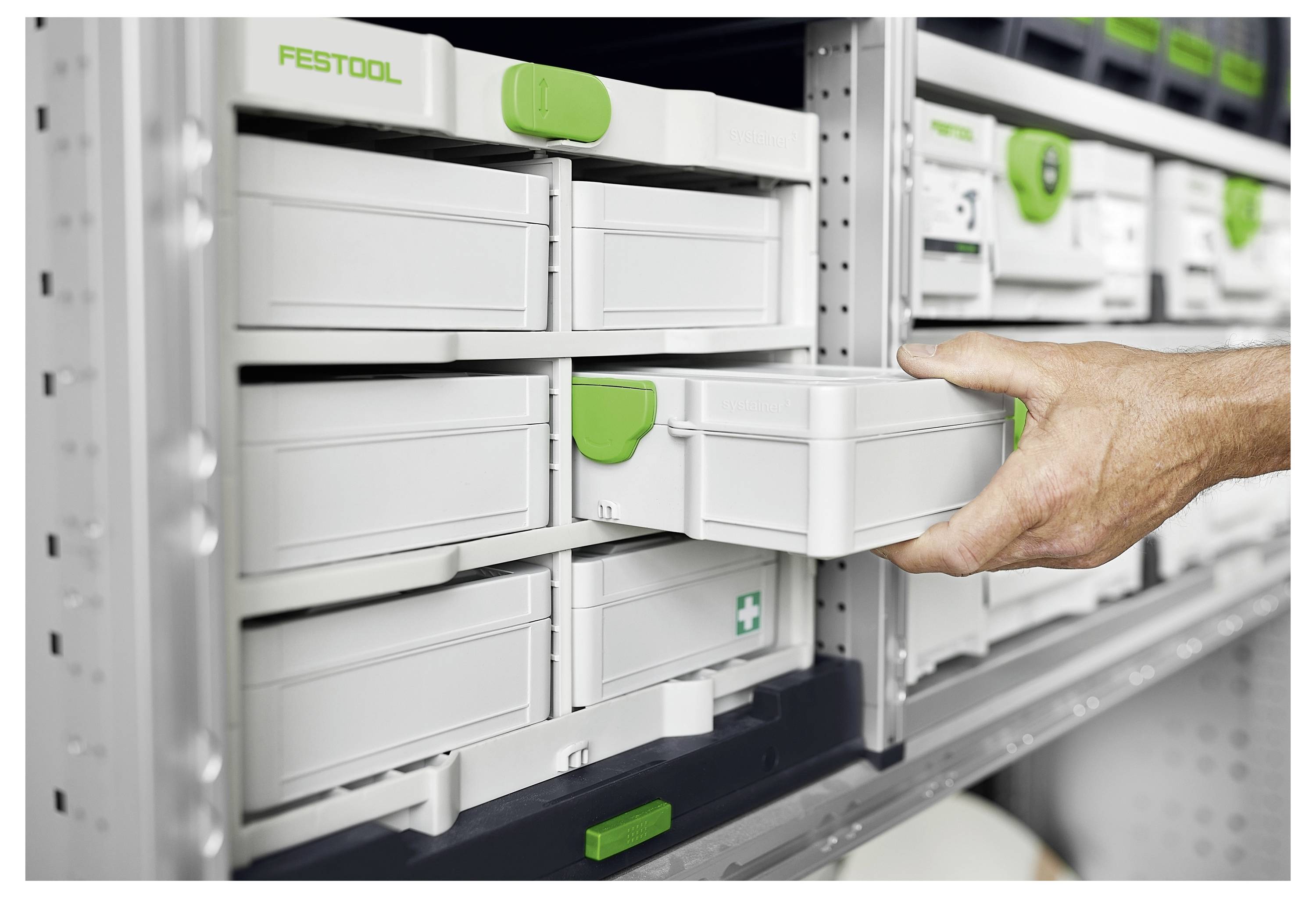 Festool SYS3 S 76 TRA UNI 577819 Transportkiste (L x B x H) 265 x 171 x 71mm