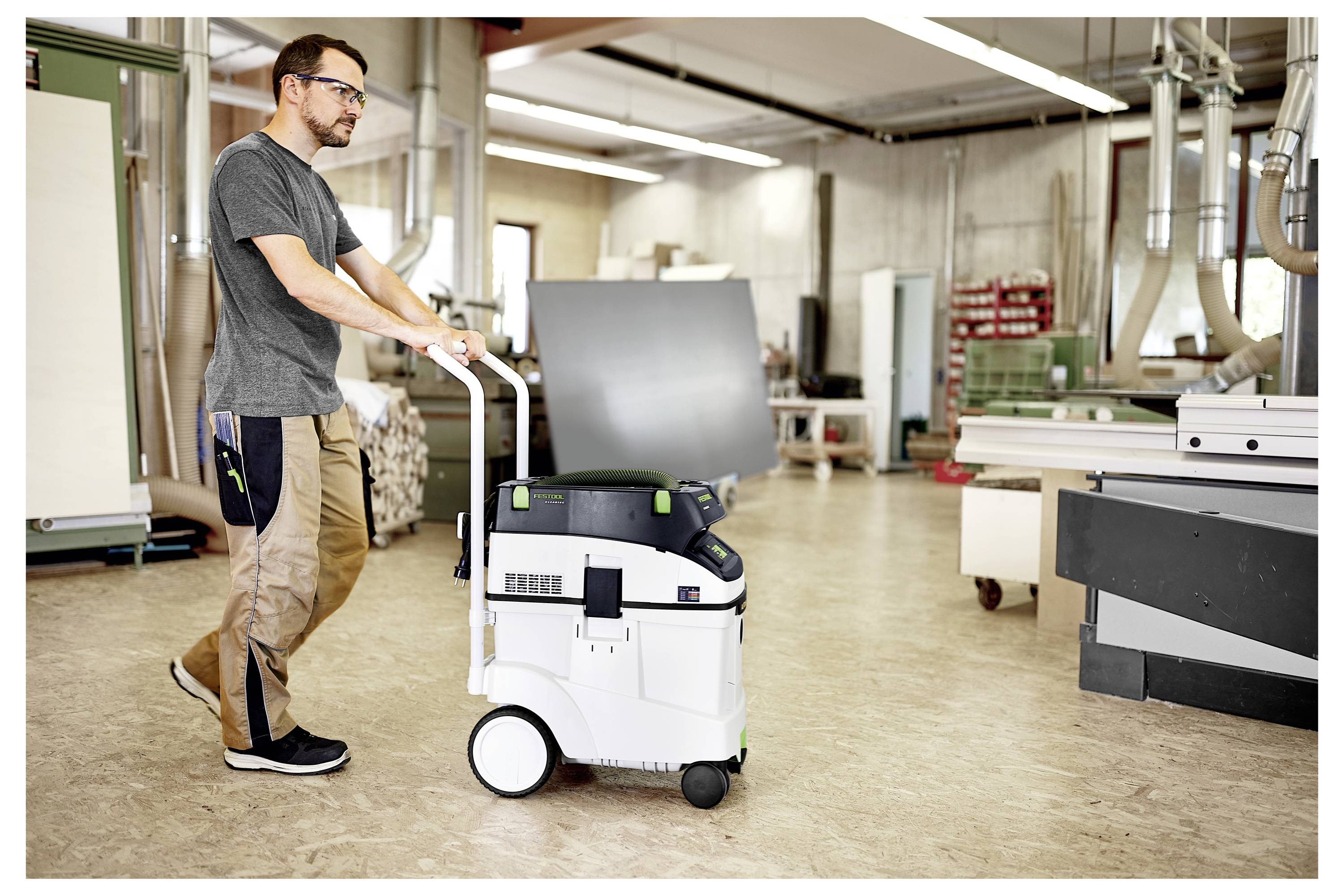 Festool CTM 48 EI AC Absaugmobil