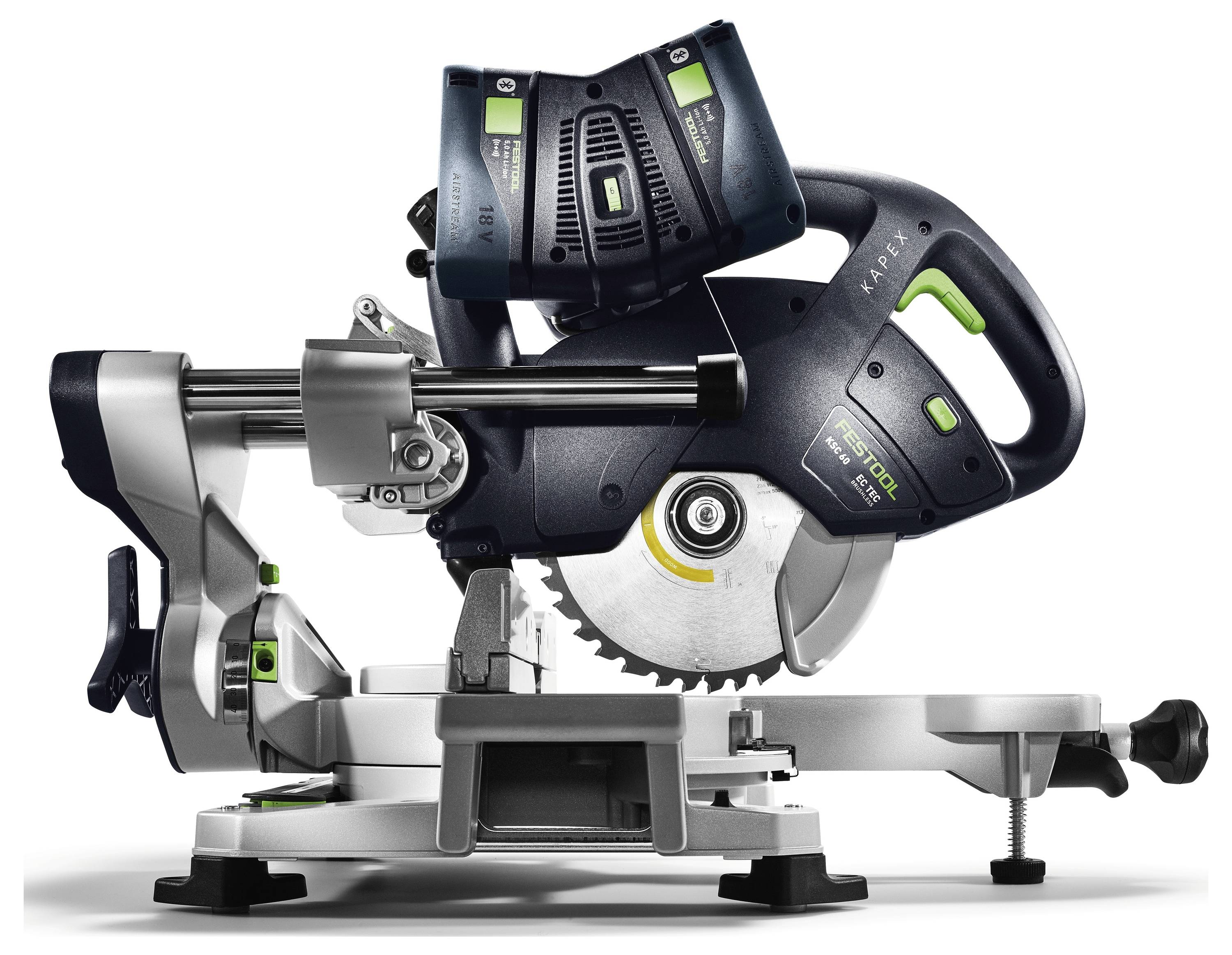 Festool KSC 60 EB 5,0 I-UG-Set Akku-Kapp-Zugsäge 216mm