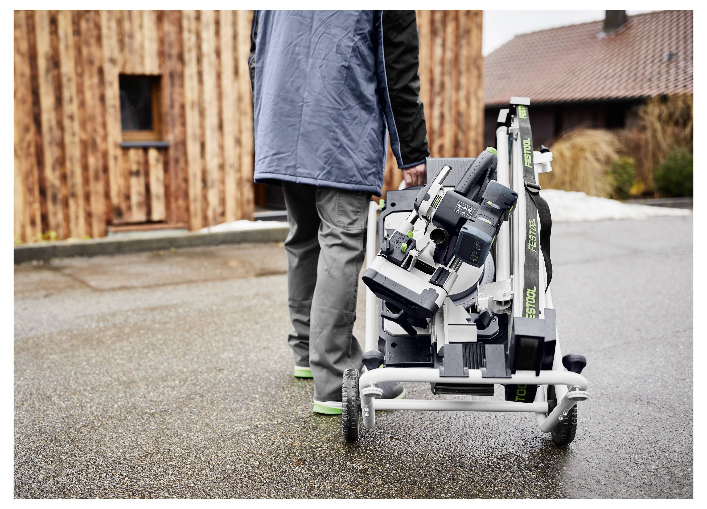 Festool KSC 60 EB 5,0 I-UG-Set Akku-Kapp-Zugsäge 216mm