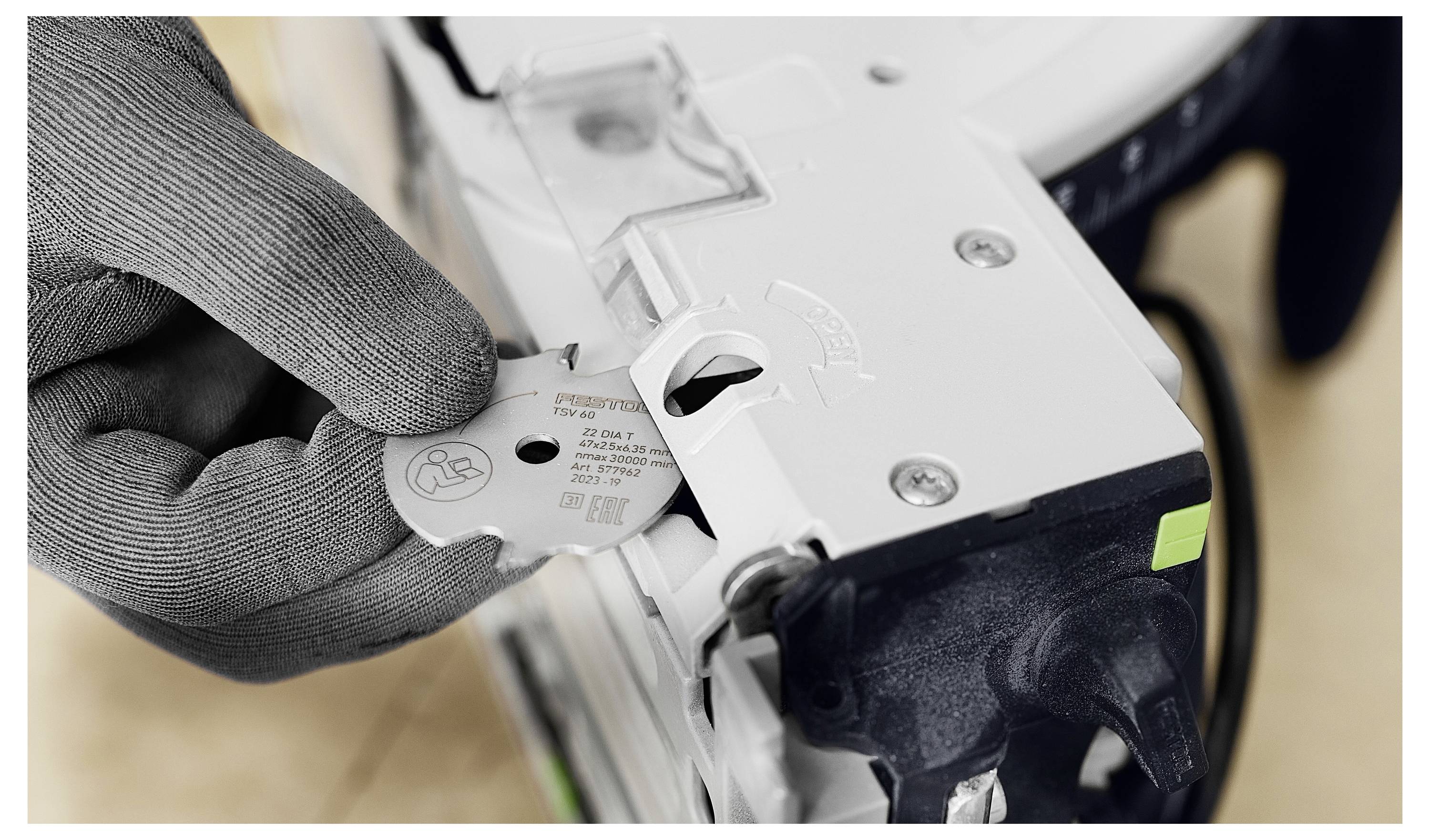 Festool DIA 47x2,5x6,35 T2 577962 Vorritzsägeblatt 47 x 6.35mm Zähneanzahl: 2 1St.