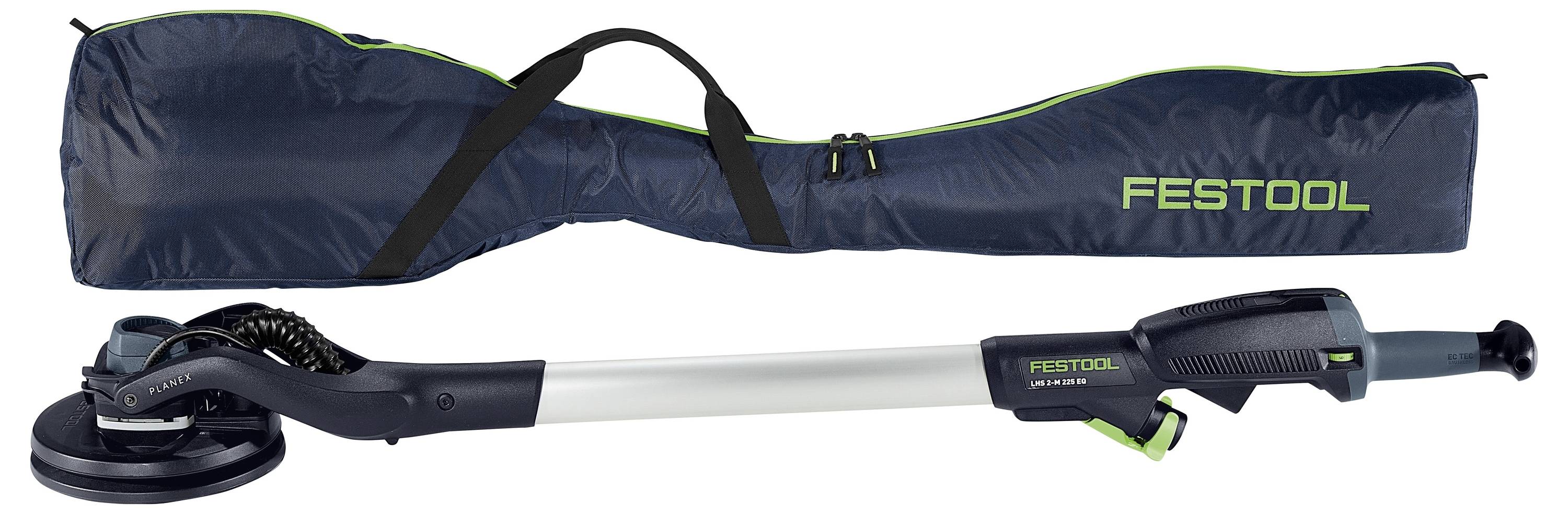 Festool CT SYS Staubsauger mit Schleifsystem, konzipiert für effiziente Staubabsaugung und glattes Schleifen bei Holzbearbeitungsprojekten.