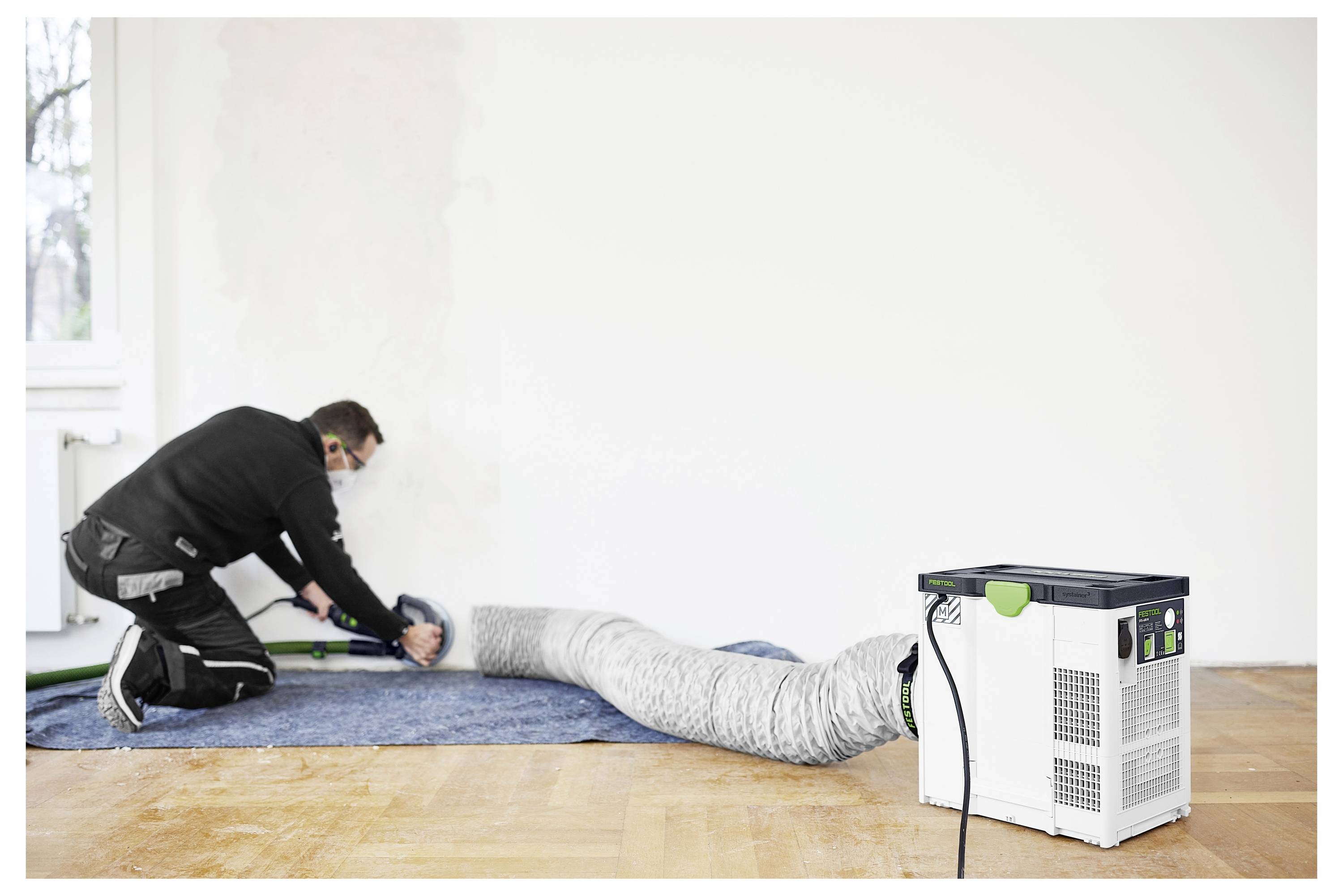 Festool 577964 LS-SYS-AIR D200x6m Zuluftschlauch