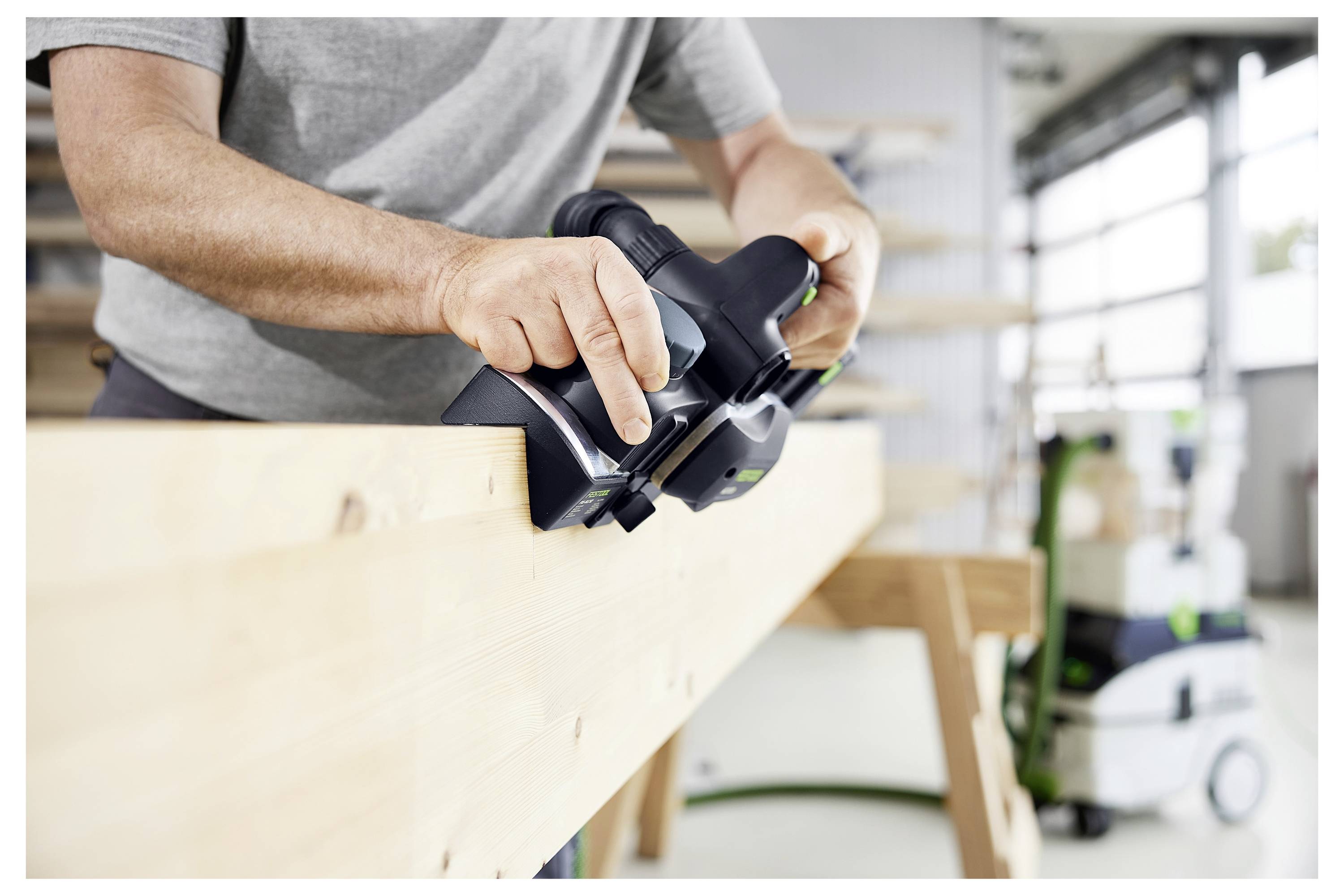 Festool HLC 82 EB-Basic Akku-Hobel Hobel-Breite: 82mm 18V Falztiefe (max.): 25mm