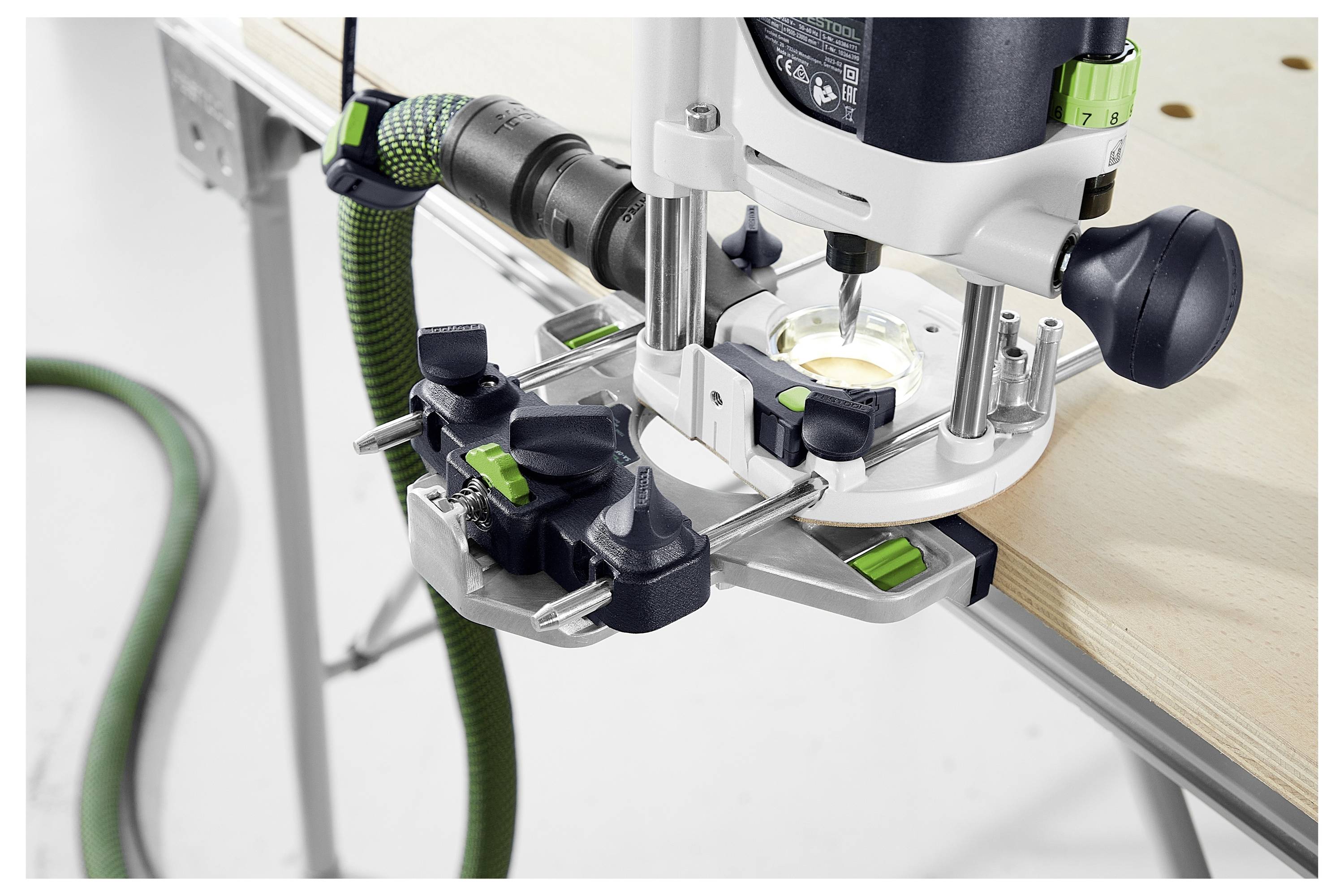 Festool Oberfräse 578053 OF 1010 REBQ-FS-Set+Box 1010W