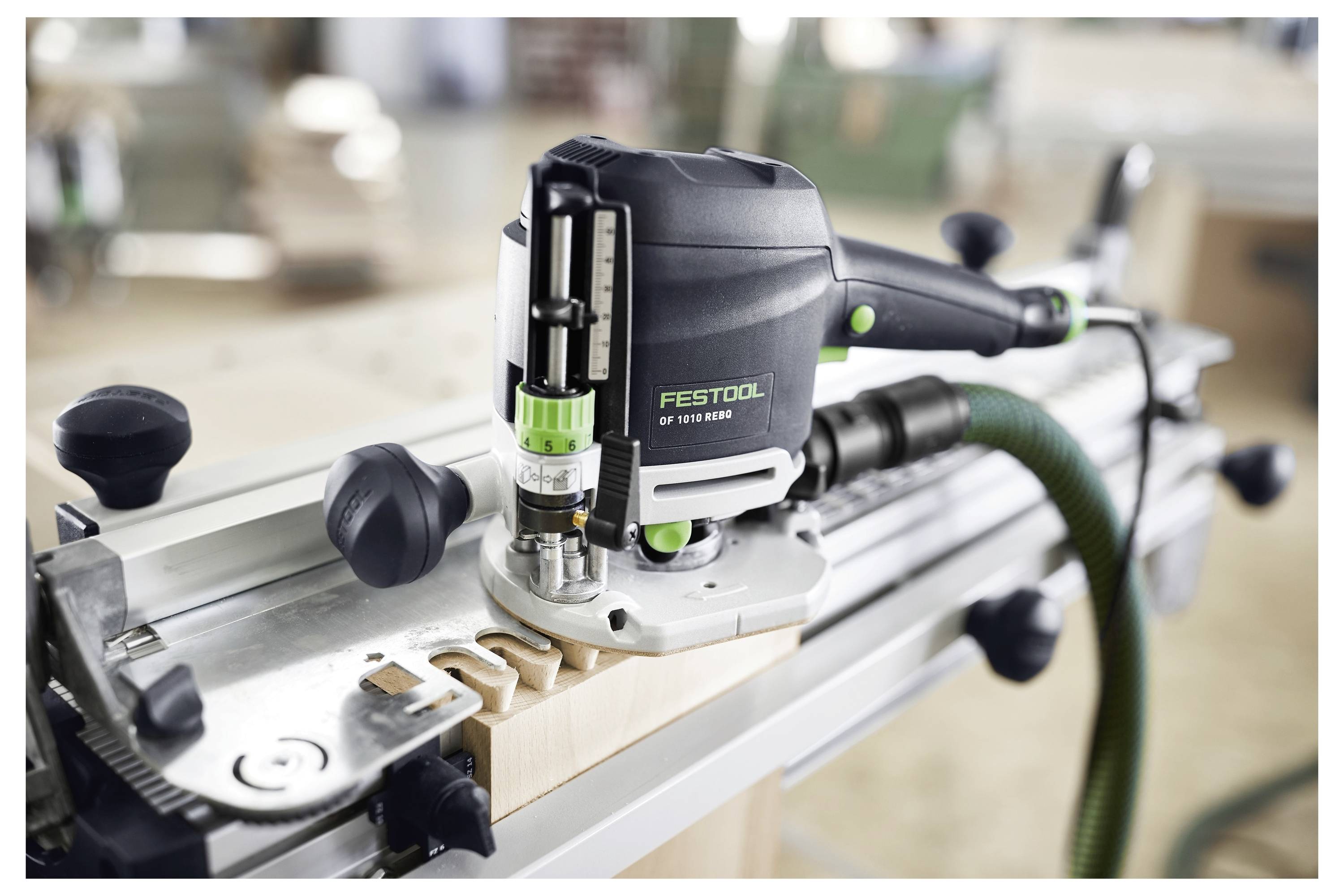 Festool Oberfräse 578053 OF 1010 REBQ-FS-Set+Box 1010W